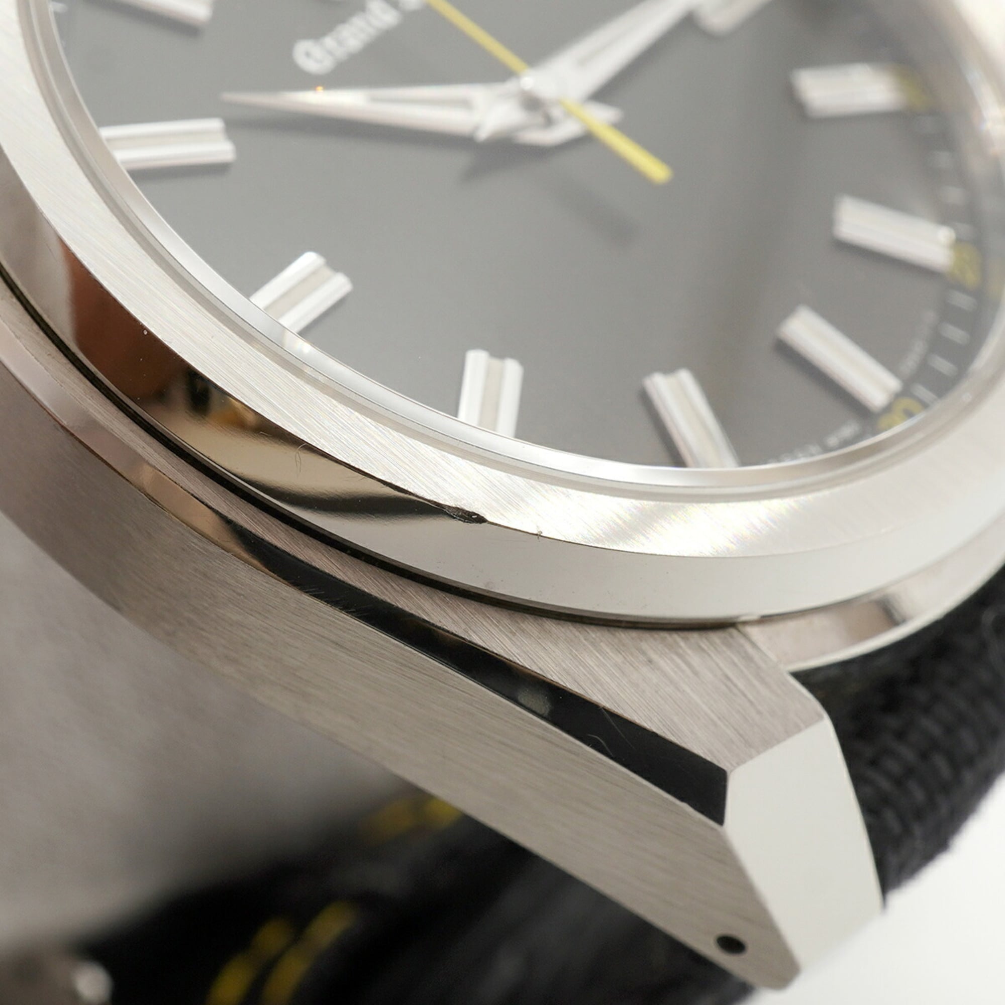 Grand Seiko Seiko Grand Sport Collection SBGV243/9F82-0AL0 Noir Cadran 40mm Montre