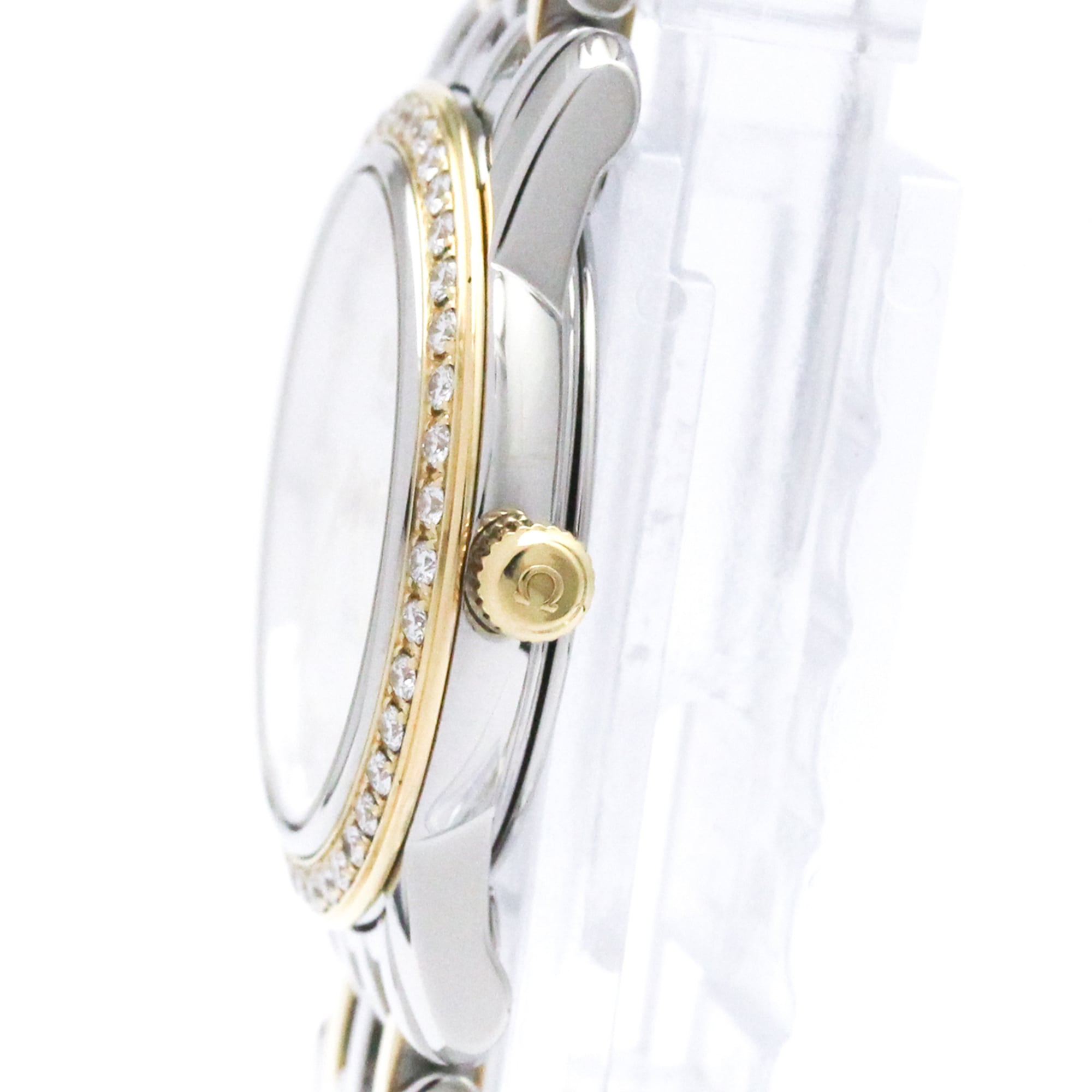 Omega De Ville 4375.75 White Dial 22mm Watch