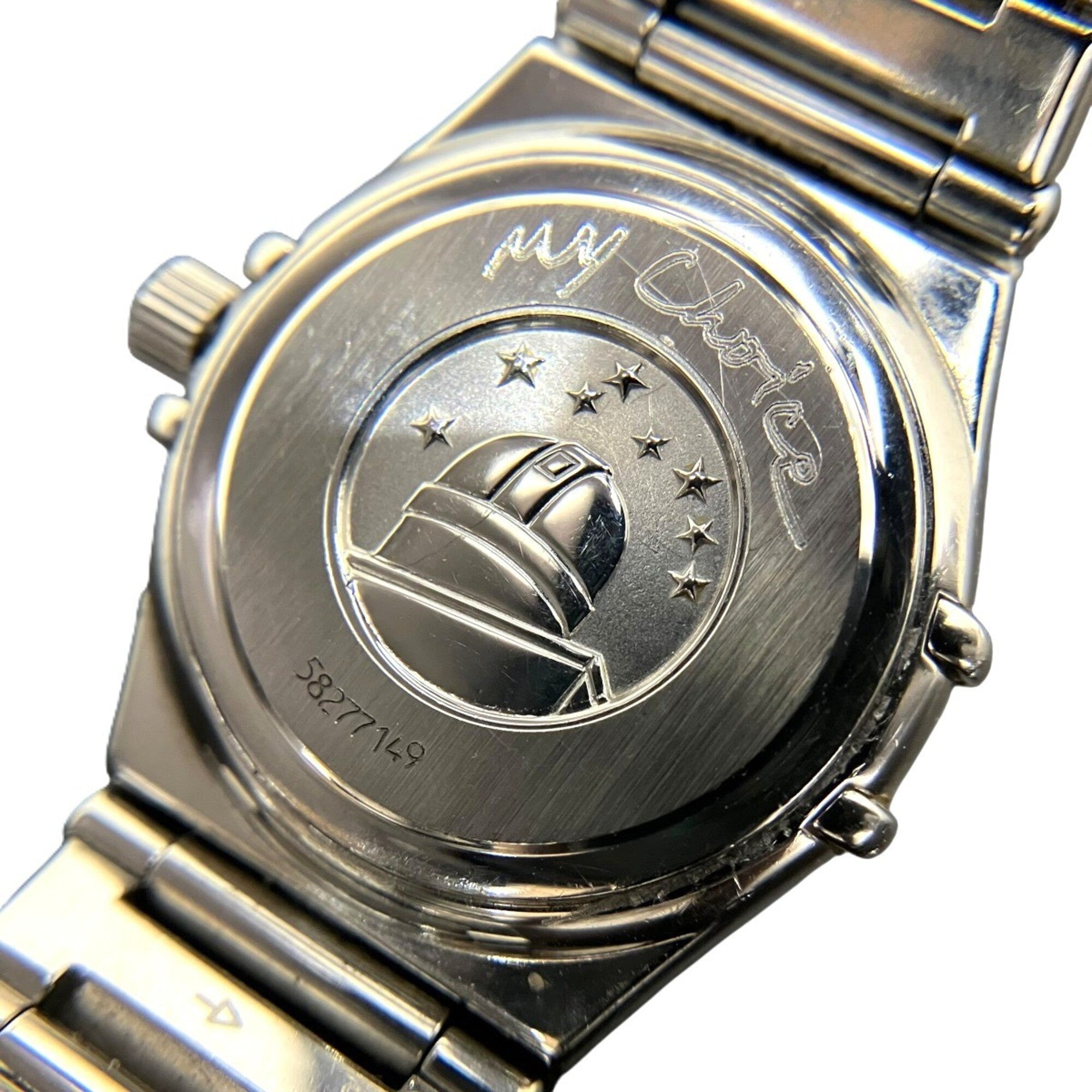 Omega My Choice Mini Constellation Total Weight 43g Stainless Steel Quartz Movement Copper Dial 1561.61