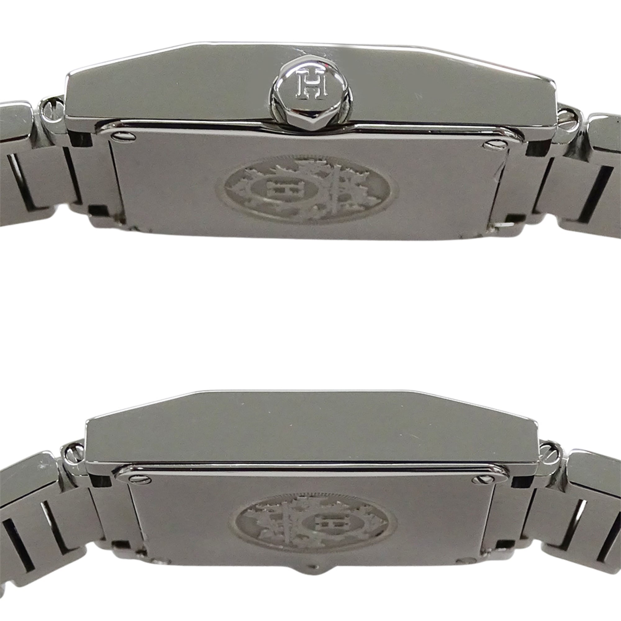 Hermes HERMES Women's Watch, Tandem Shell Quartz, Stainless Steel (SS)