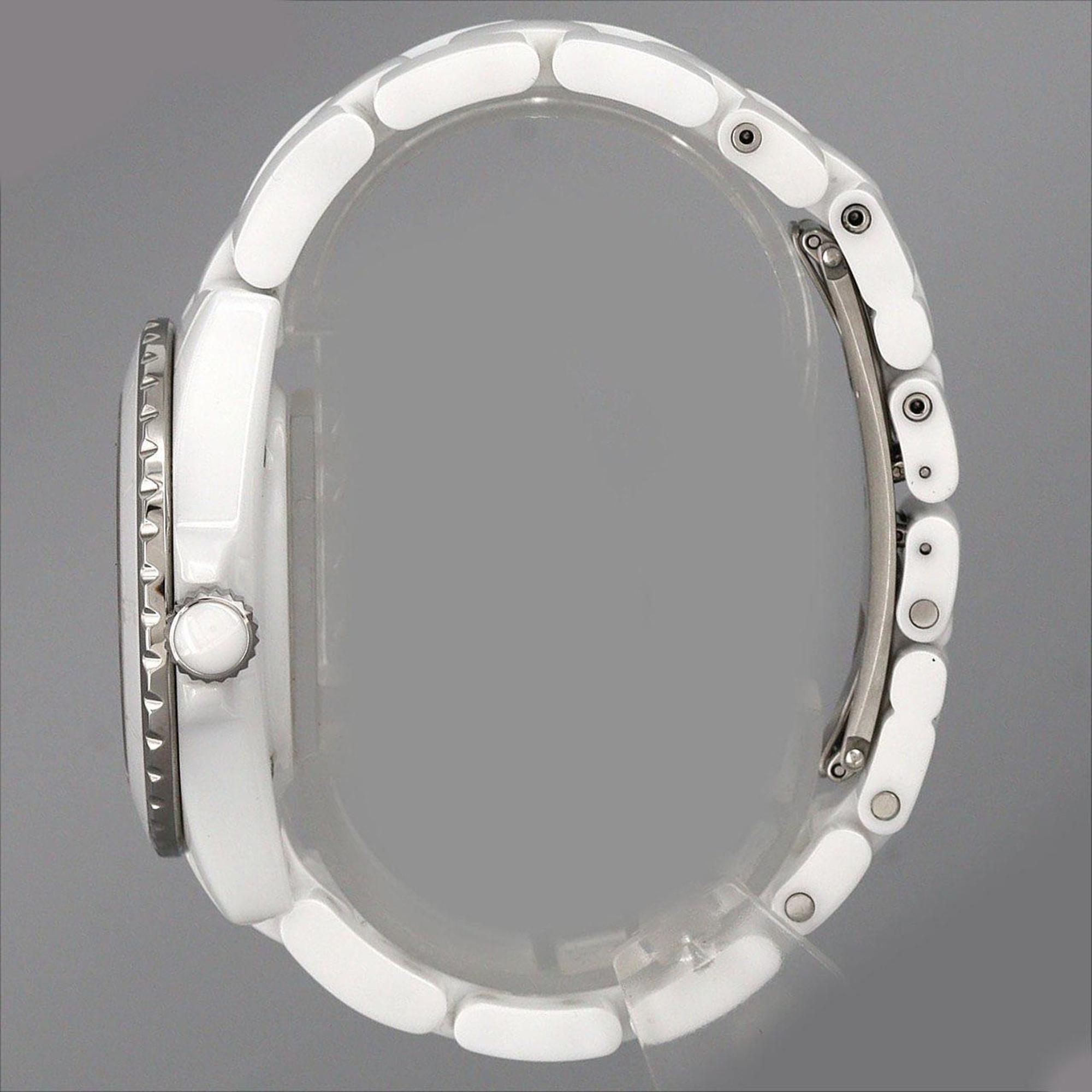 Chanel J12 Phantom Calibre 12.1 38 mm keramisch automatisch horloge H6186