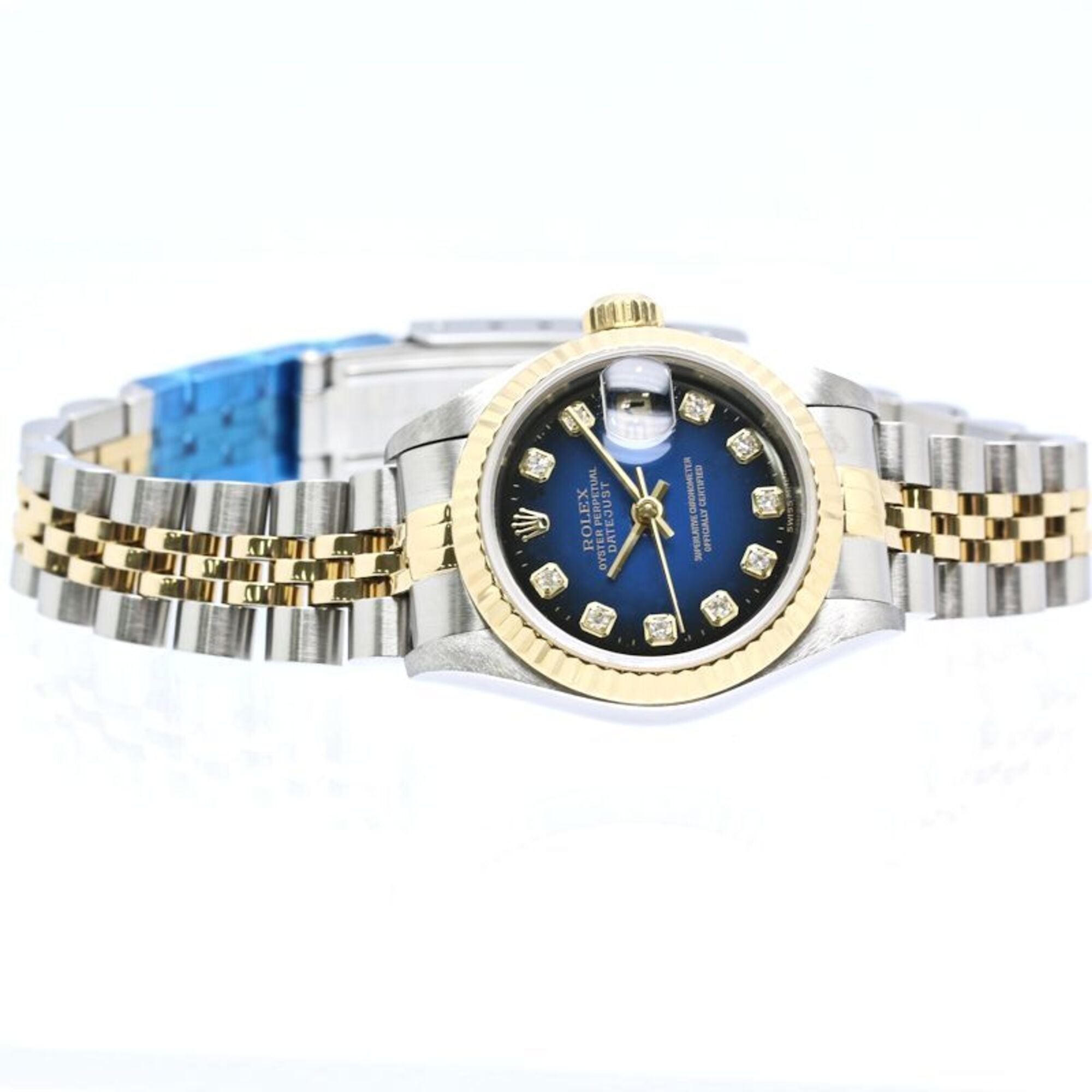 ROLEX Datejust 10P Diamond 79173G Wo 40549