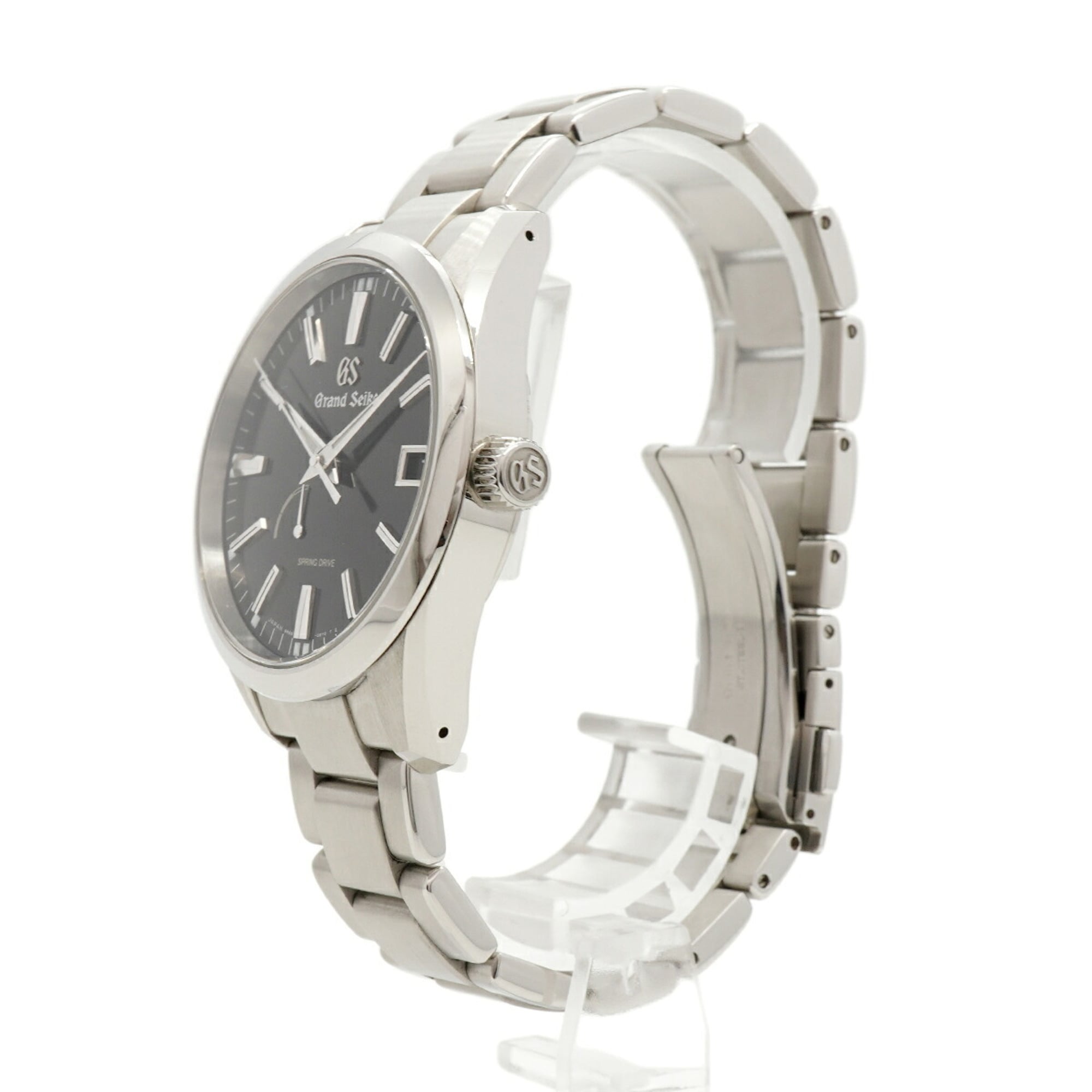 Grand Seiko Grand Spring Drive SBGA301/9R65-0BM0 Schwarz Zifferblatt 40mm Uhr