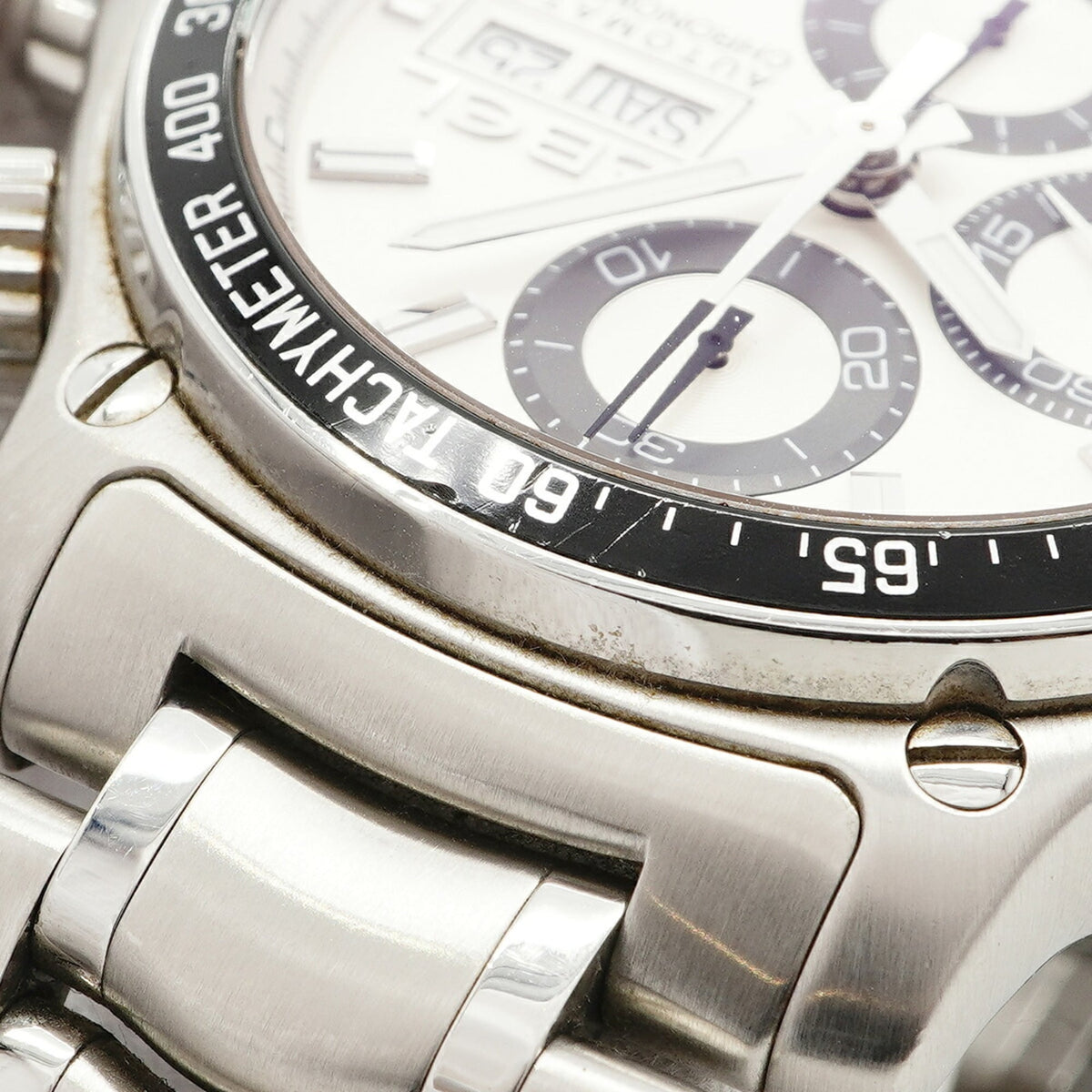 Ebel 1911 Discovery 9750L62 Silver Dial 43mm Watch