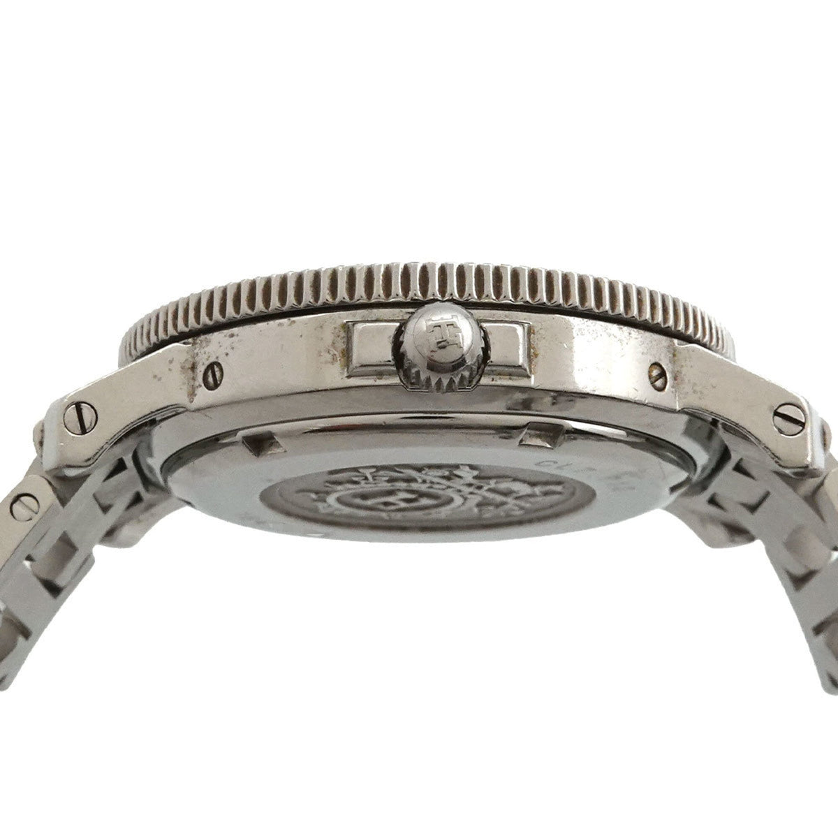 Hermes Clipper Diver CL7 710 White Dial 37mm Watch