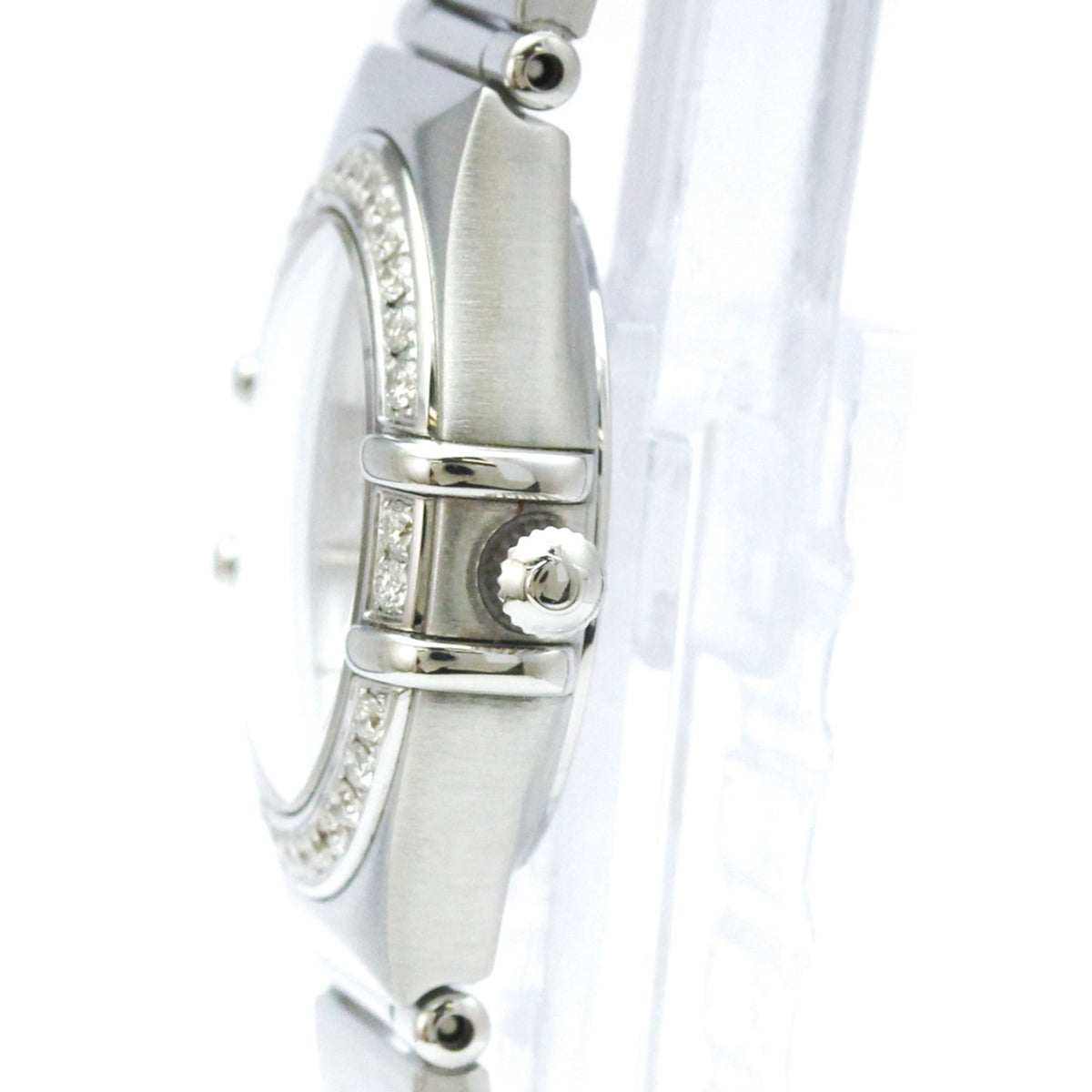Omega Constellation 111.15.23.60.55.001 Weiß Zifferblatt 23 mm Uhr