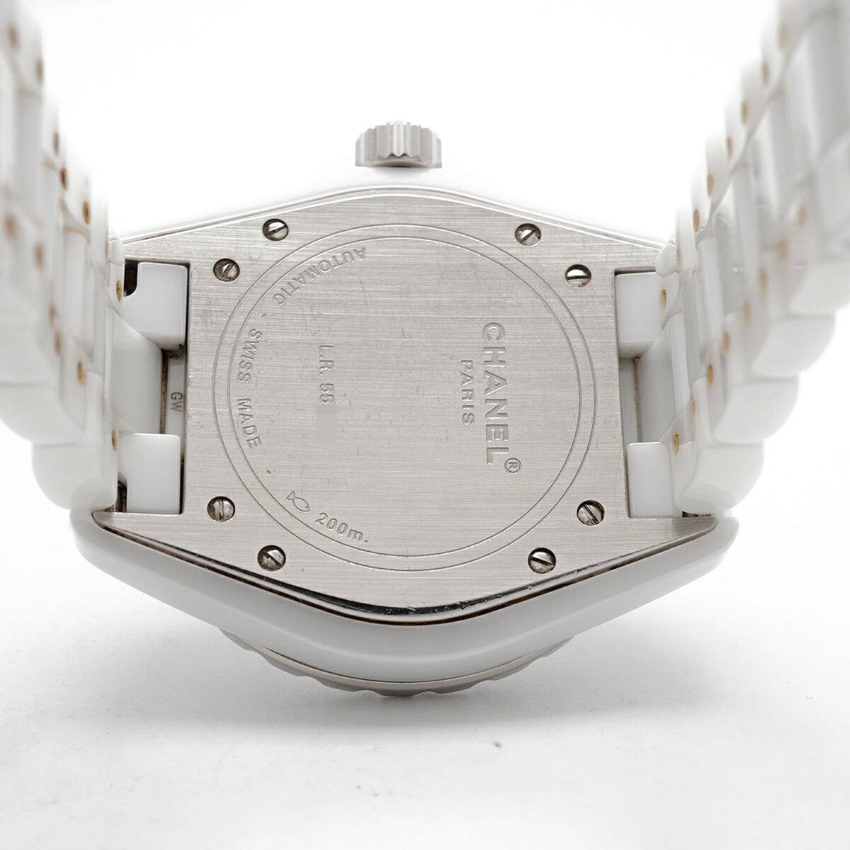 Chanel J12 H0970 White Dial 39mm Watch