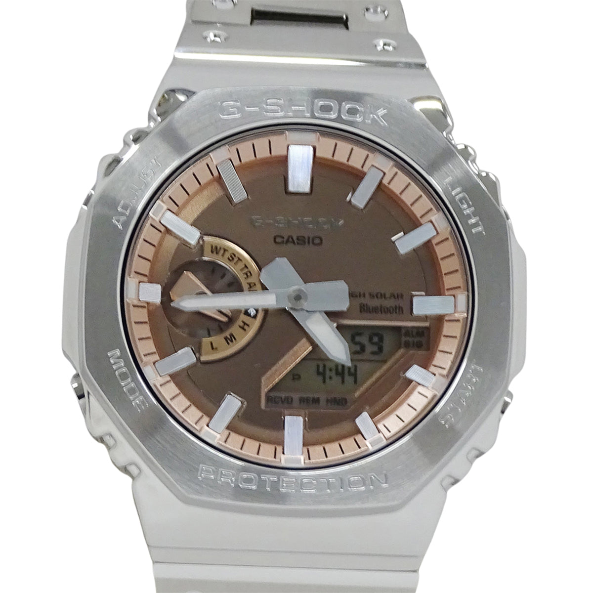 Montre Casio G-SHOCK Full Metal série 2100, modèle GM-B2100AD-5AJF Rose, cadran de 44 mm