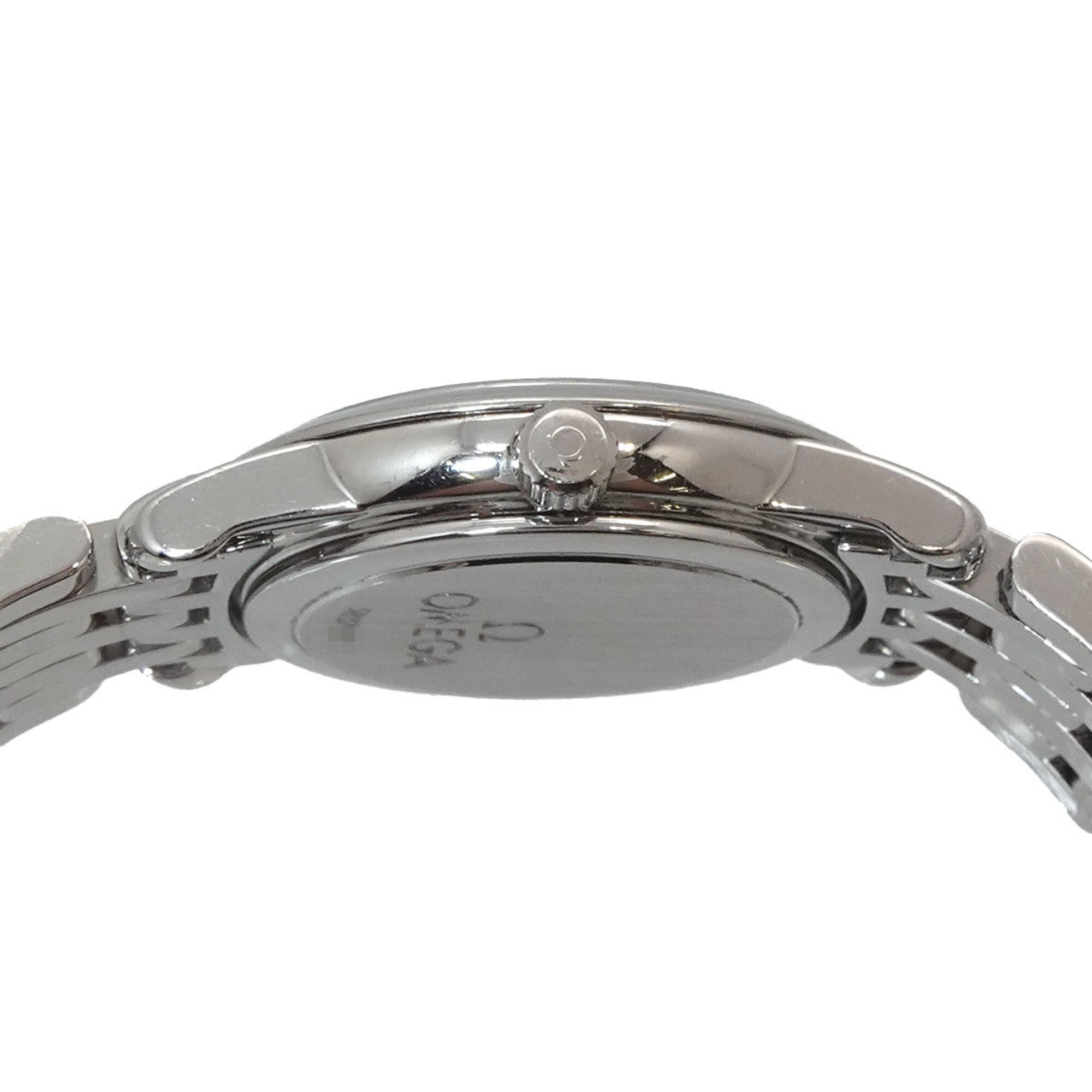 Omega De Ville Prestige 4570 50 DamenuhrSchwarz Quarz