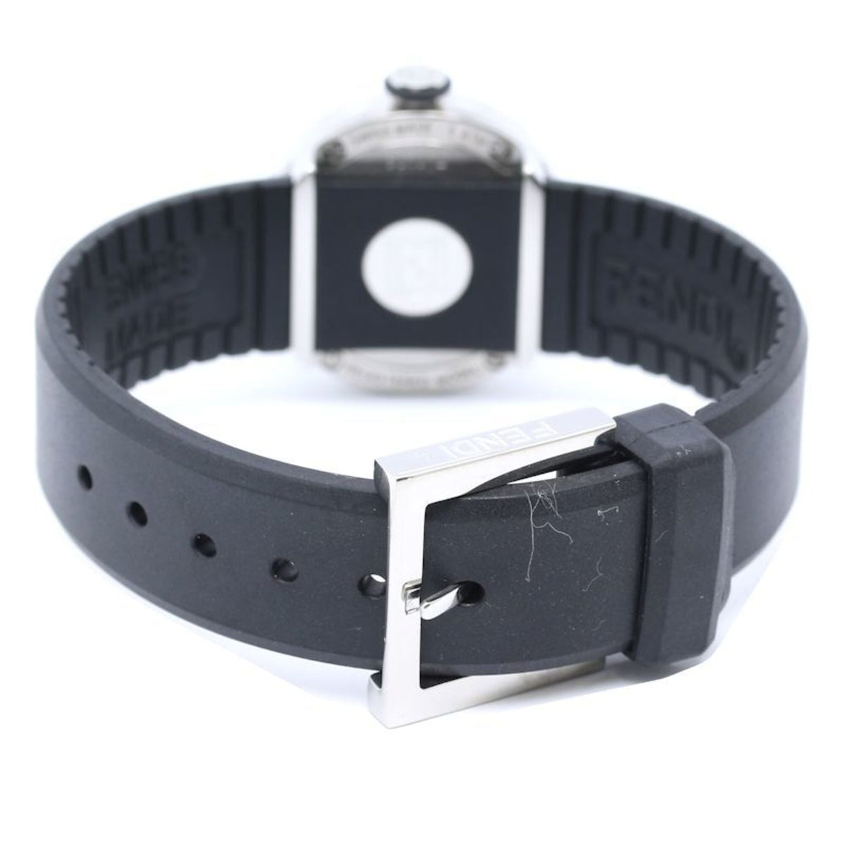 Fendi Bousla 8010L Schwarz Zifferblatt 27 mm Uhr