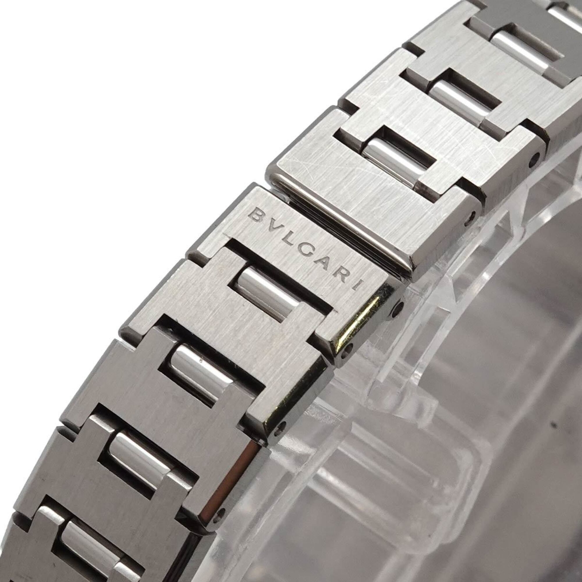 Bvlgari BB26SS Black Dial 26mm Watch