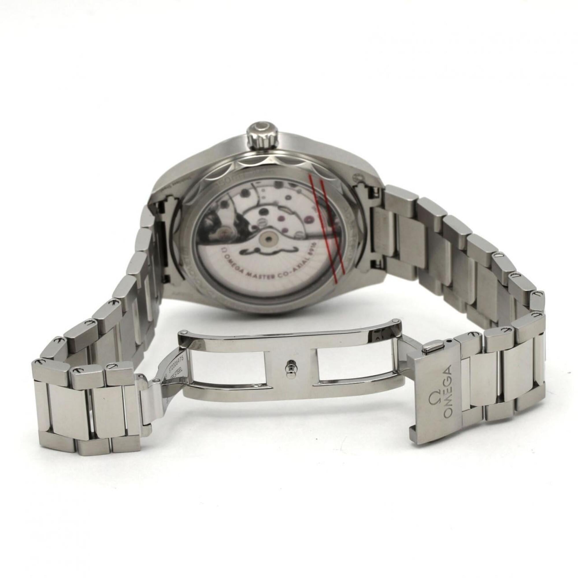 Omega Seamaster 220.10.41.21.02.004 Silver Dial Stainless steel 41mm Watch