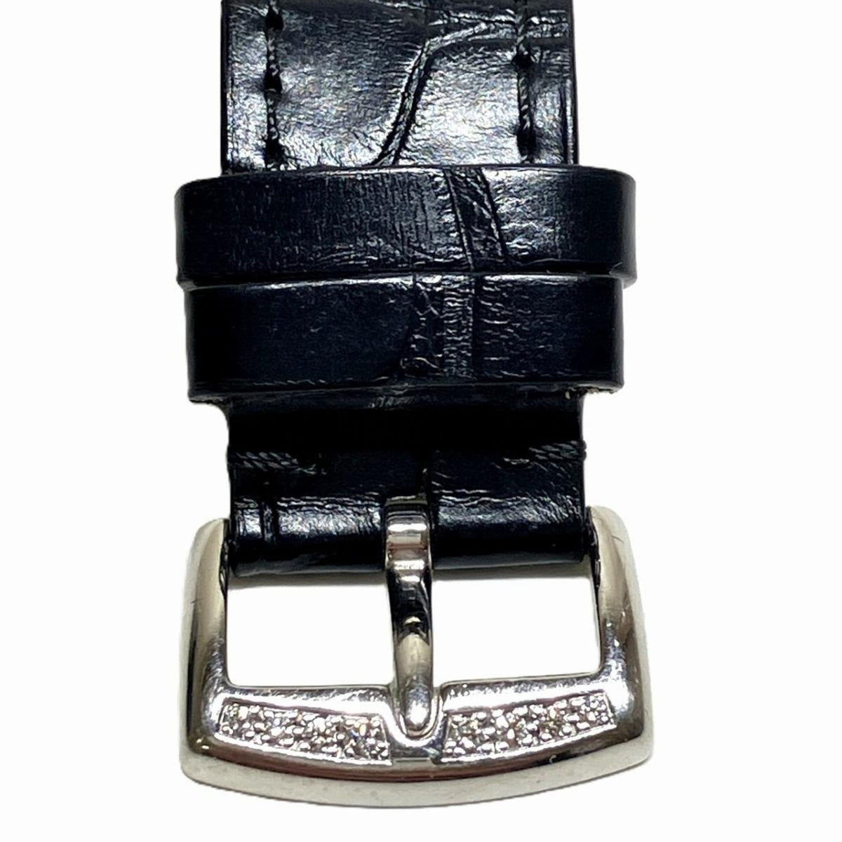 Franck Muller Long Island Ensemble Diamond 902QZã€€VRã€€Dã€€CD Silber Zifferblatt 23 mm Uhr