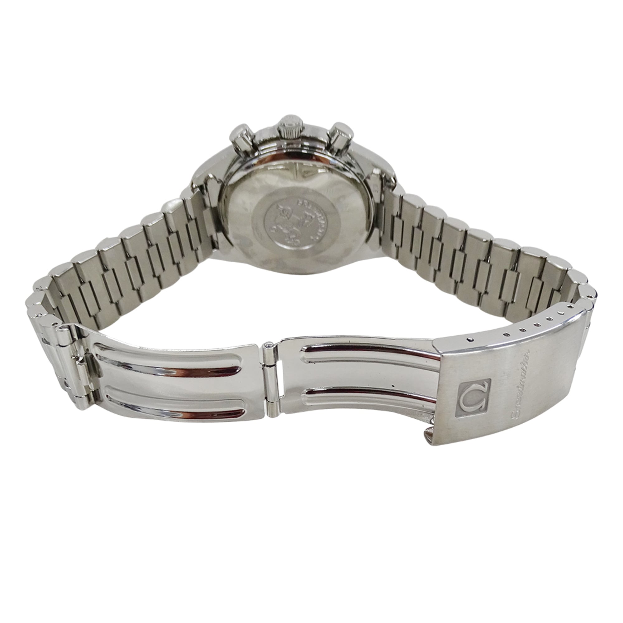 Omega Speedmaster 3521.3 Silver Dial 38mm Watch