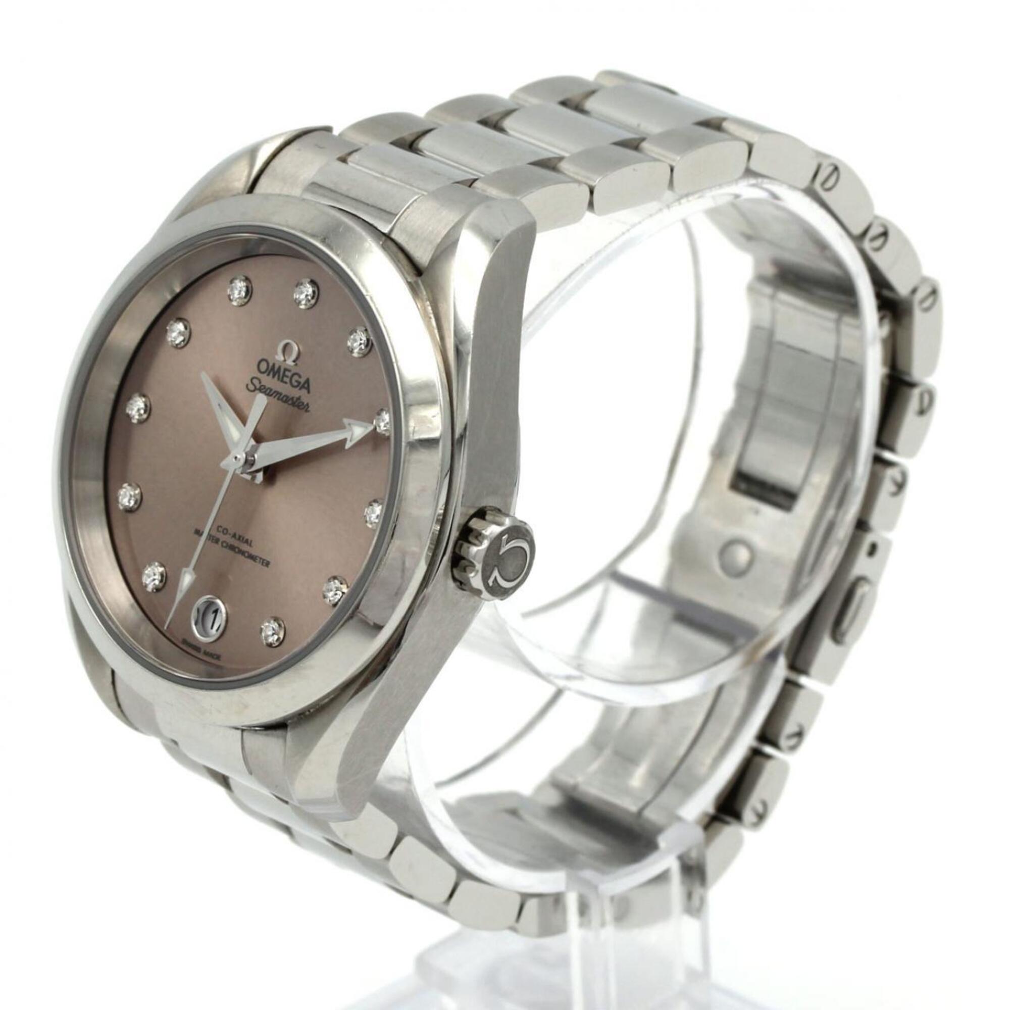 Omega Seamaster 220.10.34.20.60.001 Silver Dial 34mm Watch