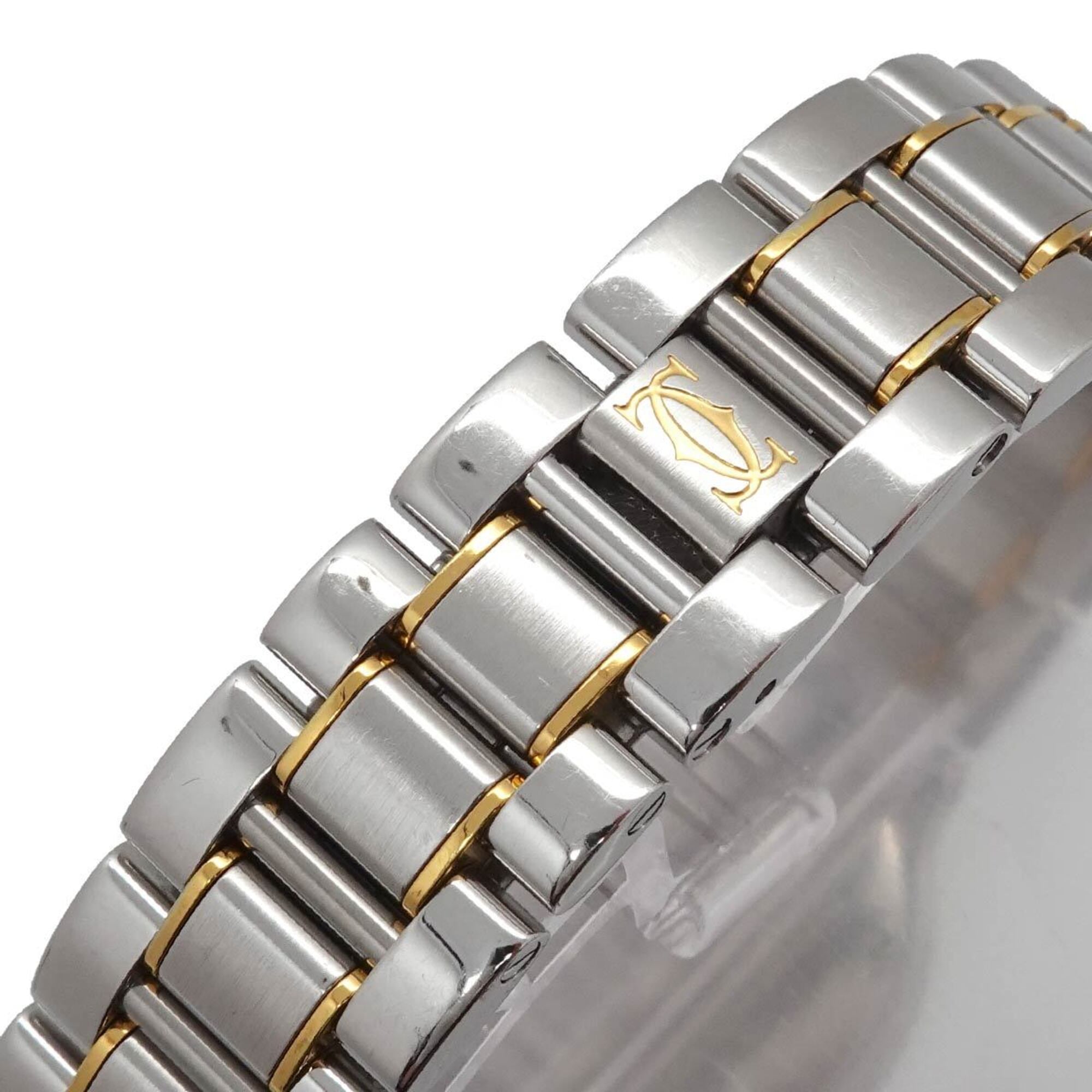 Cartier Must W10073R6 Silver Dial 28mm Watch