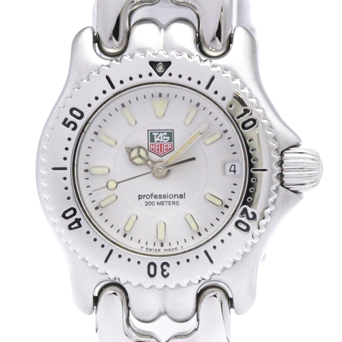 TAG Heuer Sel WG1412 Weiß Zifferblatt 24 mm Uhr