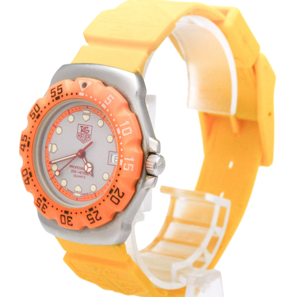 TAG Heuer Formula 1 373513 Gray Dial 34mm Watch