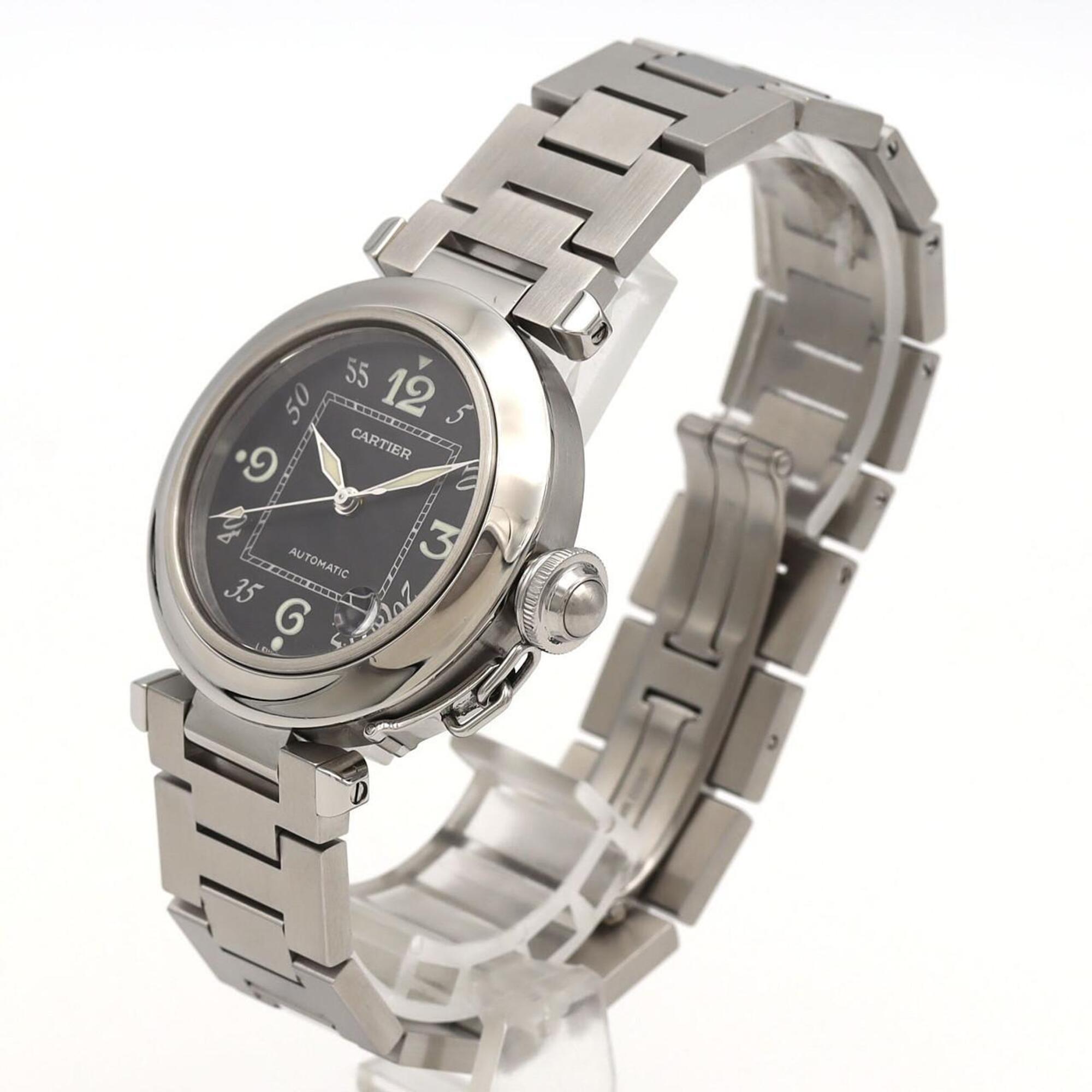 Cartier Pasha C W31043M7 Stainless Steel Automatic