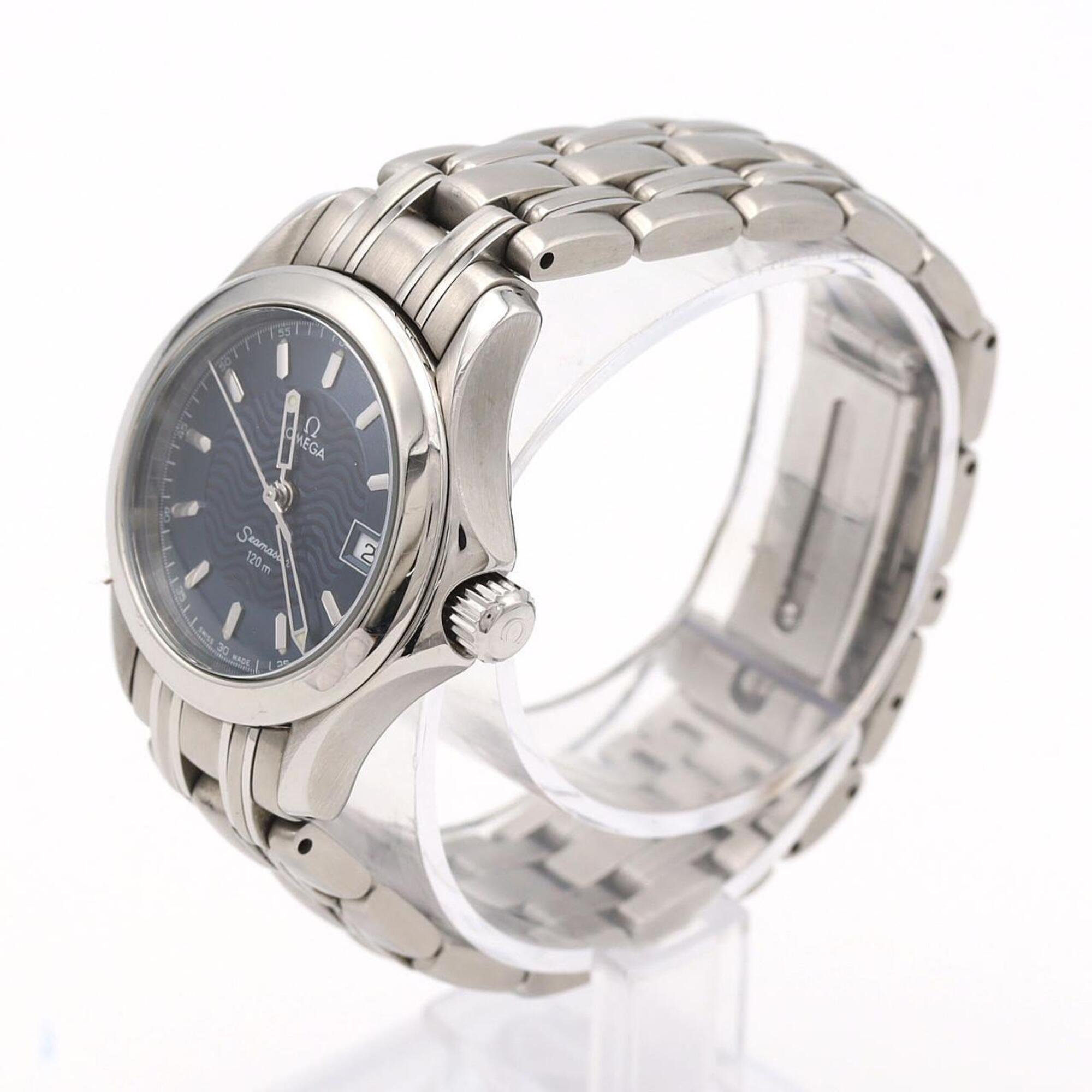 Omega Seamaster 120 2581.81 Stainless Steel Quartz Watch