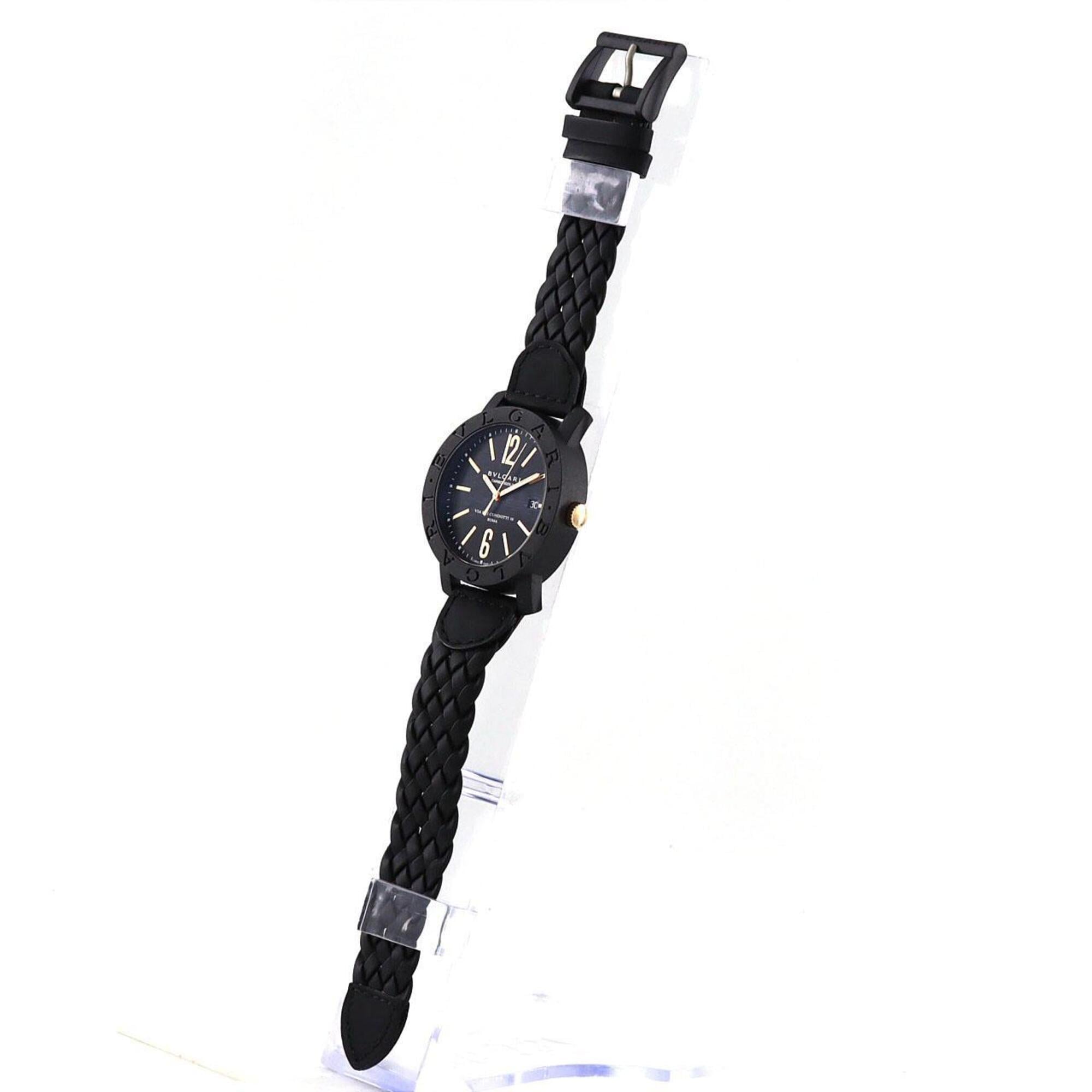 Bulgari bulgari BB40CL/BBP40BCGLD/N Black Dial 40mm Watch
