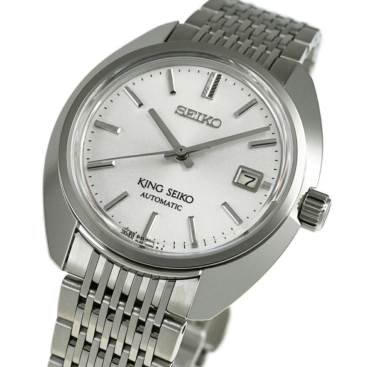 Seiko King Seiko KS1969 SDKA017 Silver Dial 39mm Watch