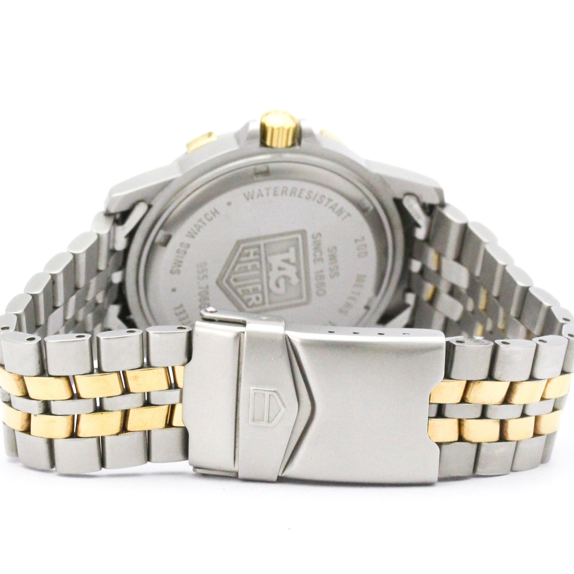 TAG HEUER 1500 Professional verguld stalen quartz herenhorloge 955.706G