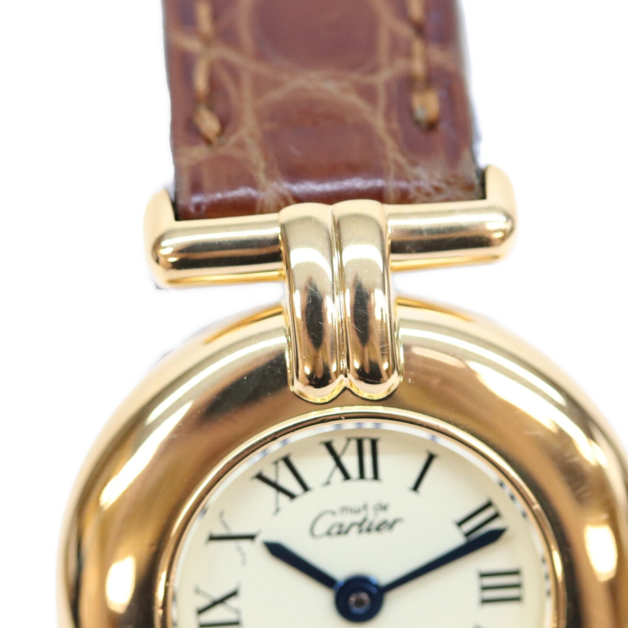 Cartier Must Colisée SM Ivory Dial 23mm Watch