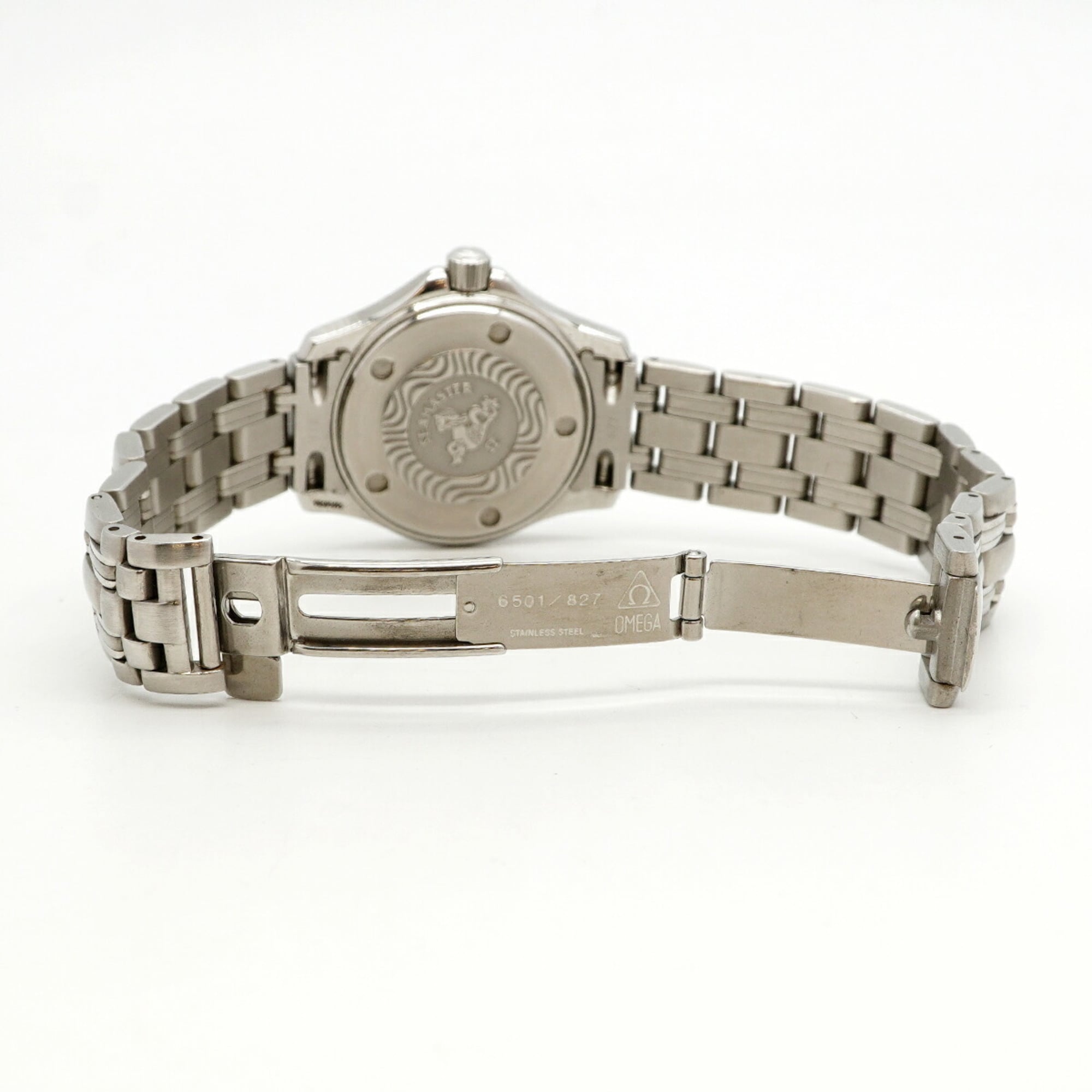 Montre pour femme Omega Seamaster 2571.81 à cadran bleu