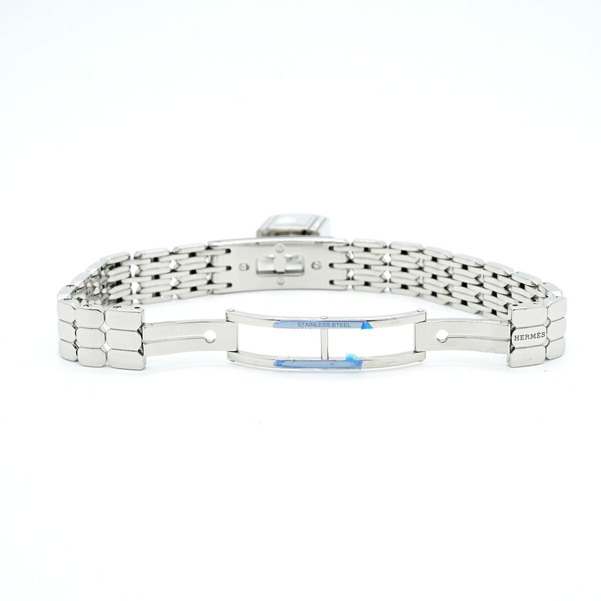 Hermes Kelly Diamond Bezel KE4.130b White Dial 16mm Watch