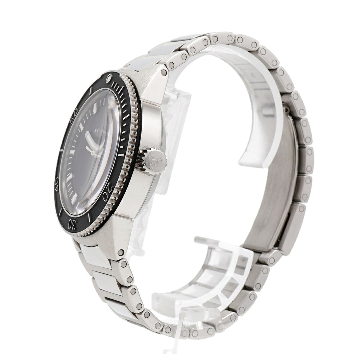 IWC Schaffhausen GST Aquatimer IW353602 Black Dial 42mm Watch