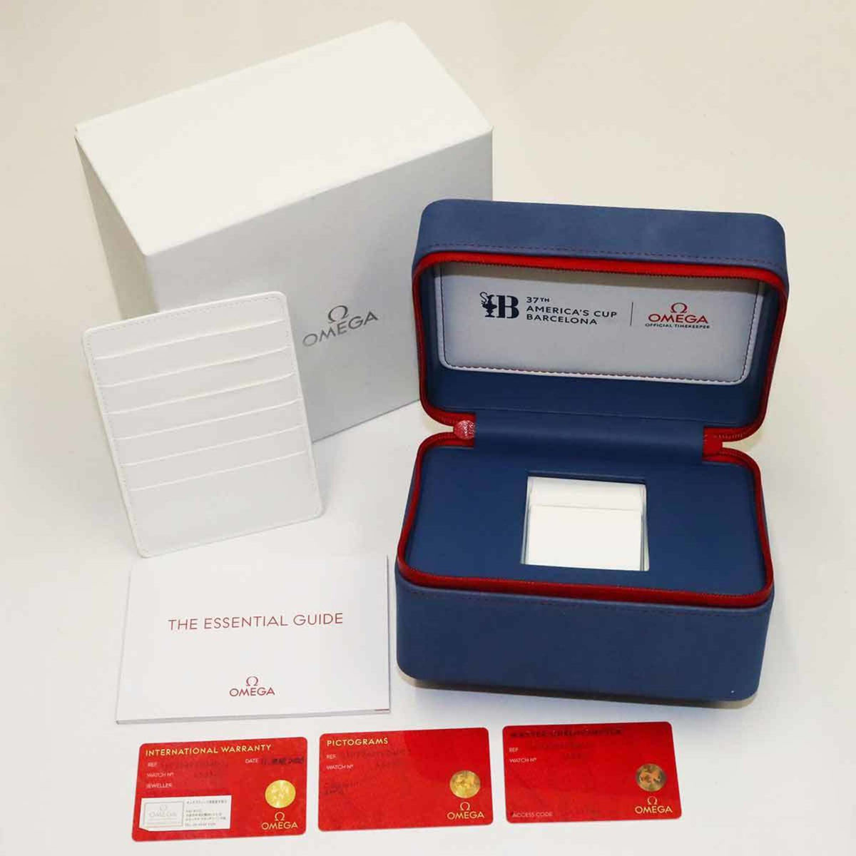 Omega Seamaster Diver 300 Co-Axial 210 32 42 20 04 002 White Dial 42mm Watch