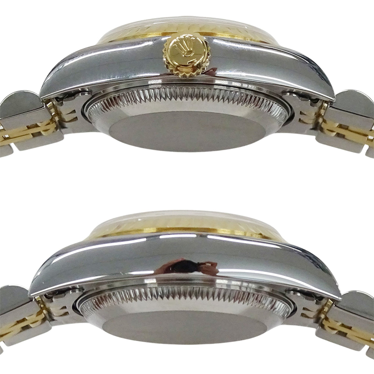 Rolex Datejust 79173 Gold Dial 26mm Watch