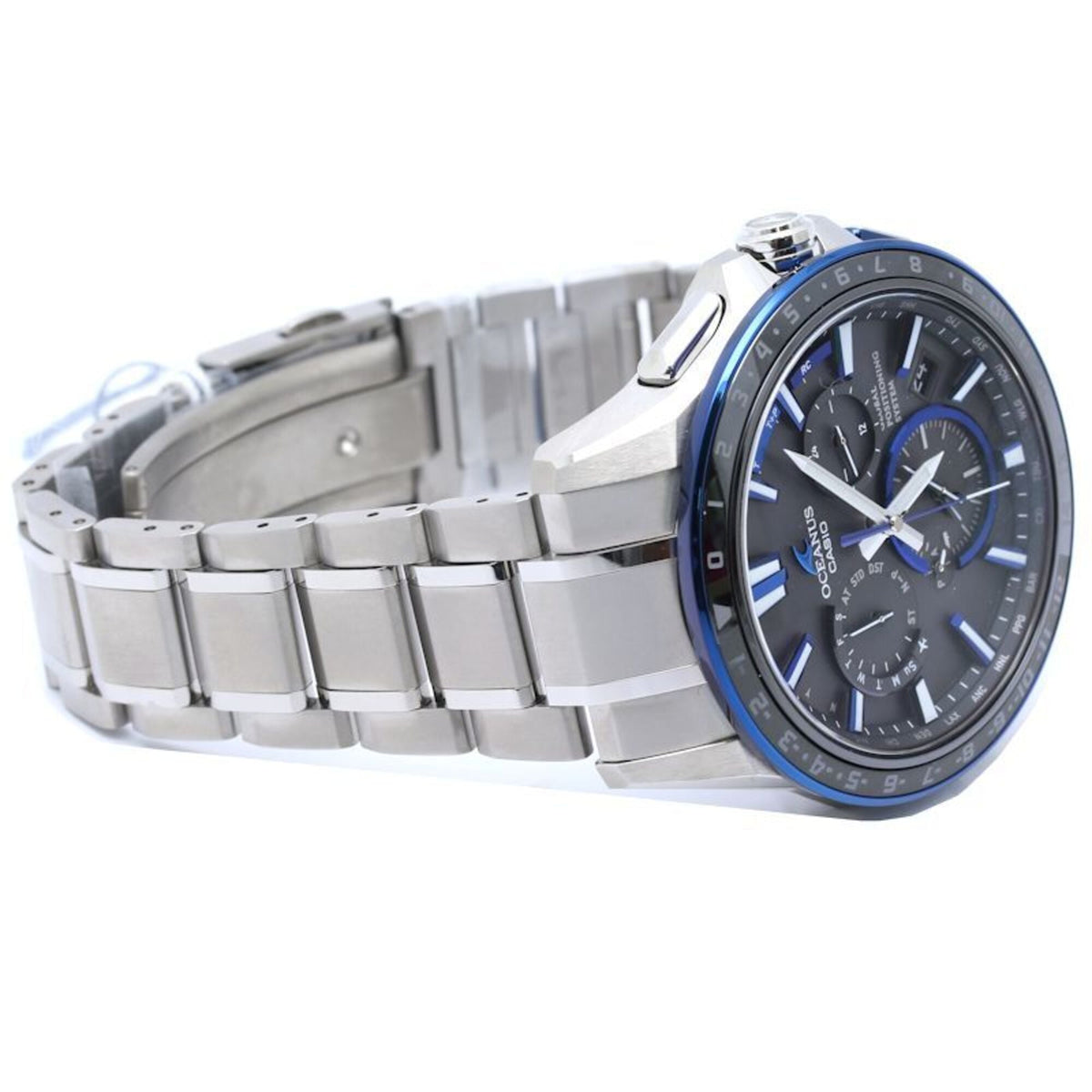 Casio Oceanus OCW-G1200-1AJF Black Dial 44mm Watch