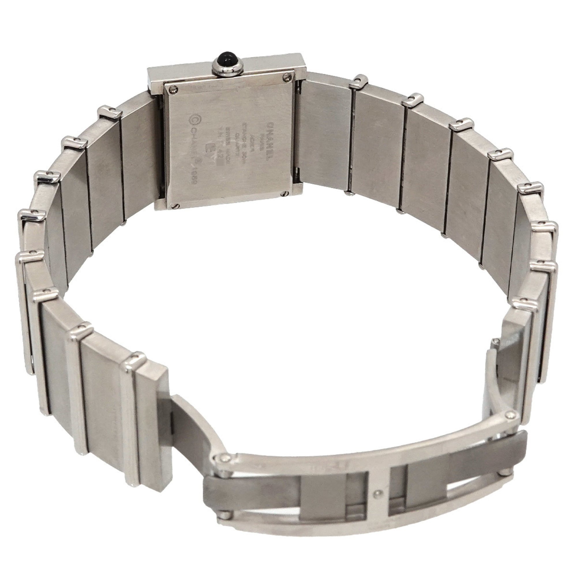 Chanel Mademoiselle H0875 Black Dial 23mm Watch