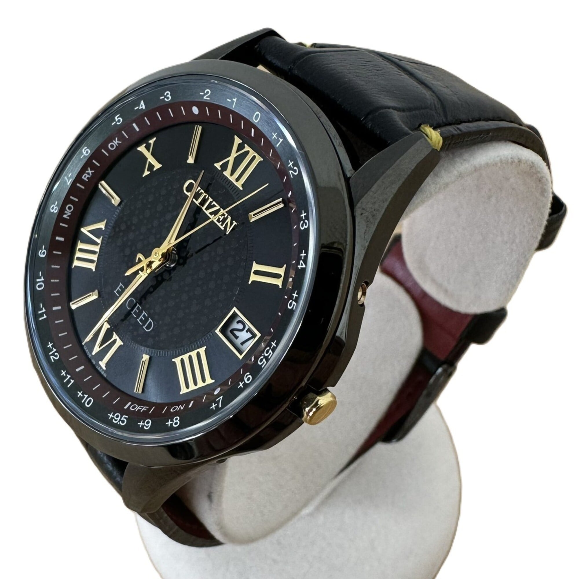 CITIZEN Disney Limited Edition (600 stuks) Zwart herenhorloge CB1118-01E/H149-T027296 EXCEED-collectie Eco-Drive