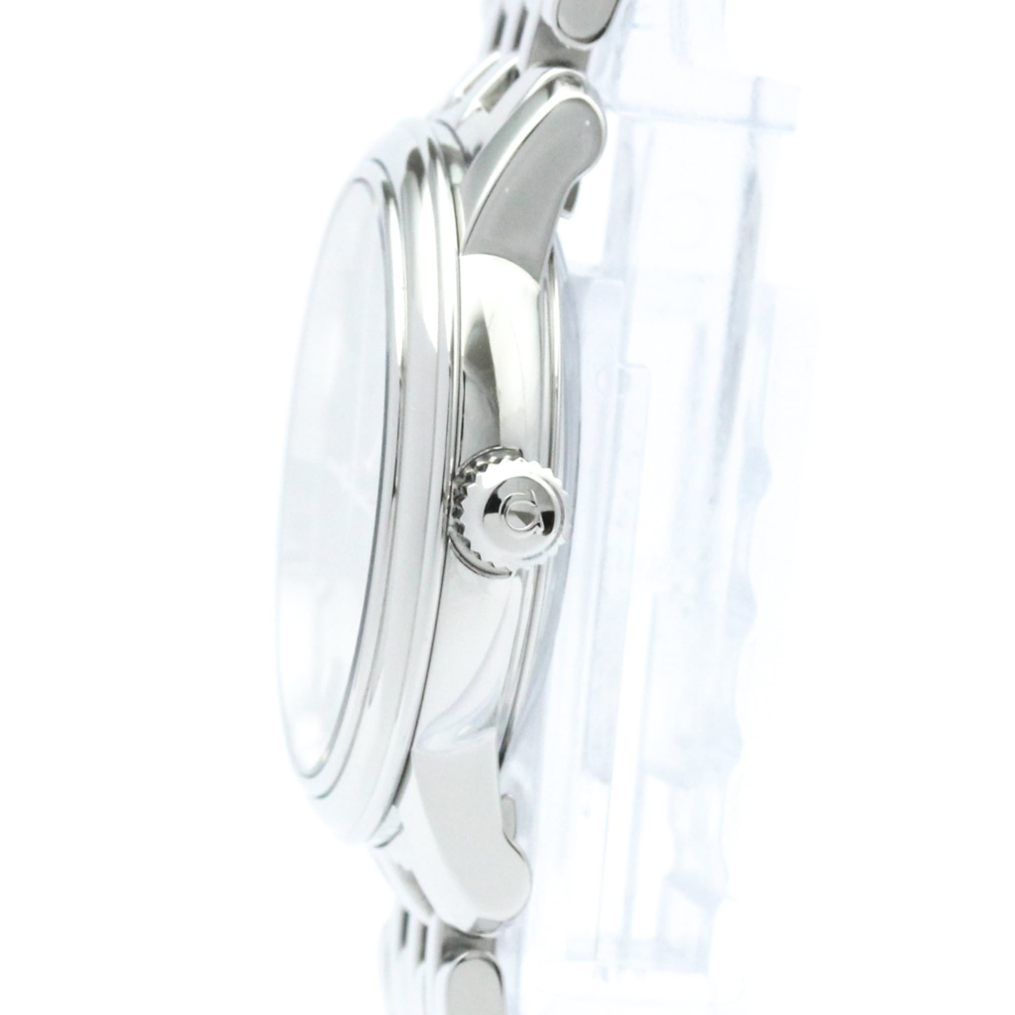 OMEGA De Ville Prestige Steel Automatic Ladies Watch 4590.50