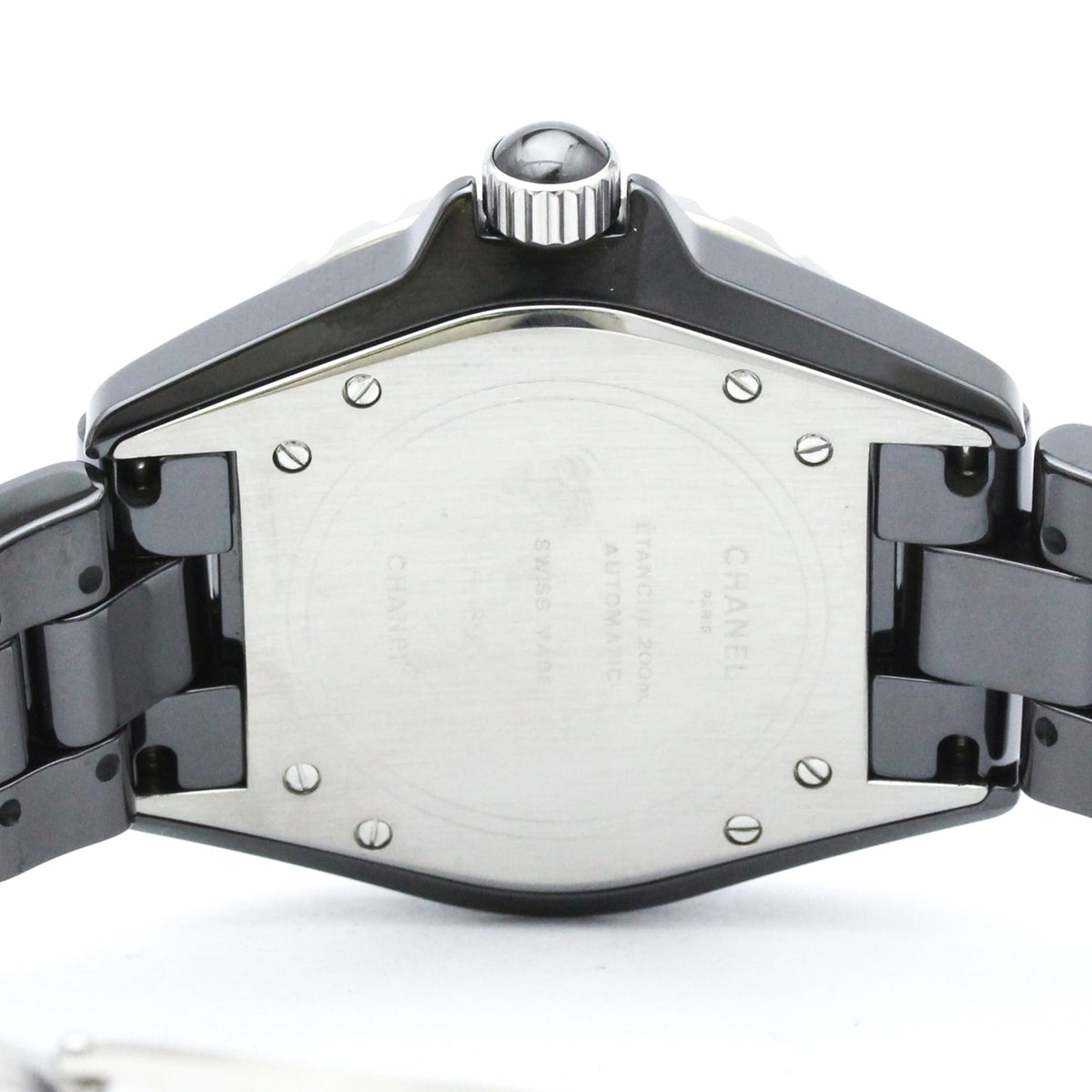 Montre Chanel J12 H0685 Noir cadran 38 mm