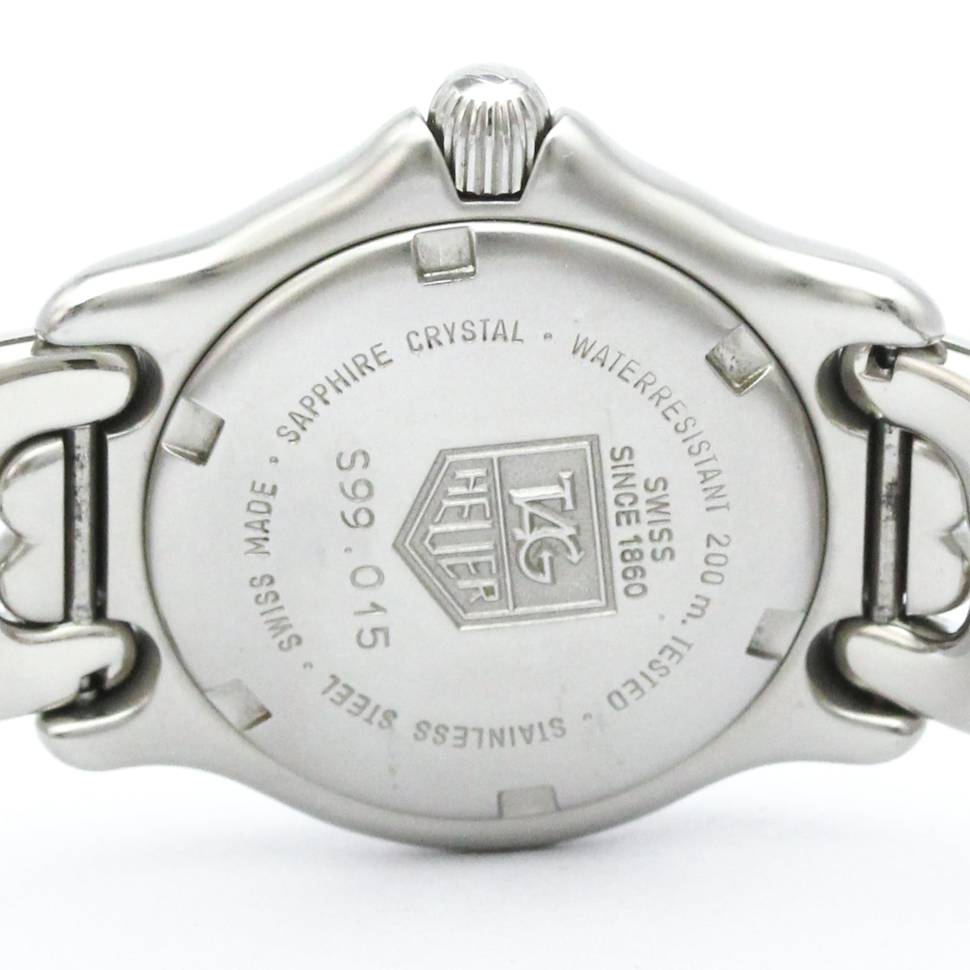 TAG Heuer Sel S99.015 White Dial 28mm Watch