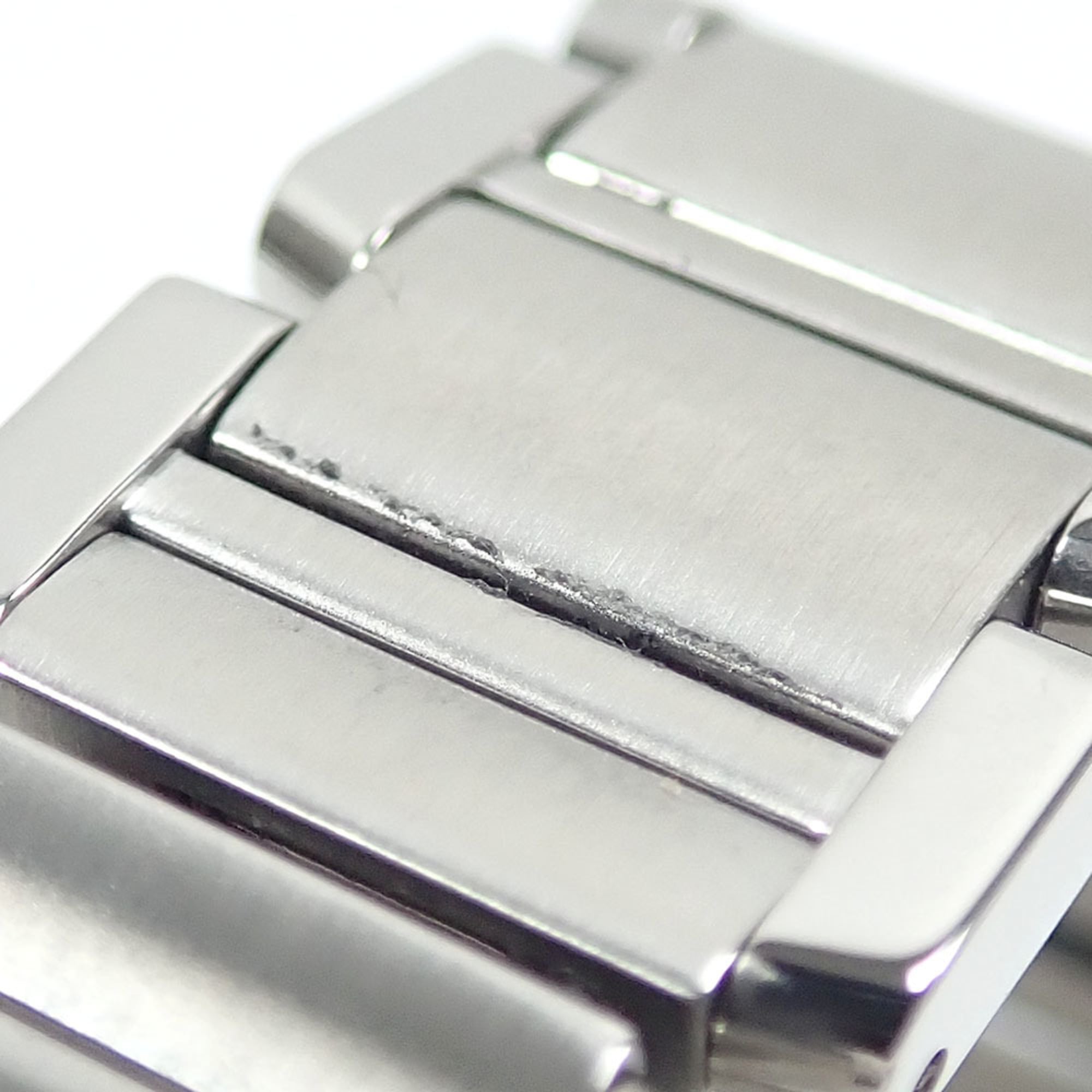 Cartier Tank FranÃ§aise SM Ladies Quartz Stainless Steel W51008Q3 Battery Operated