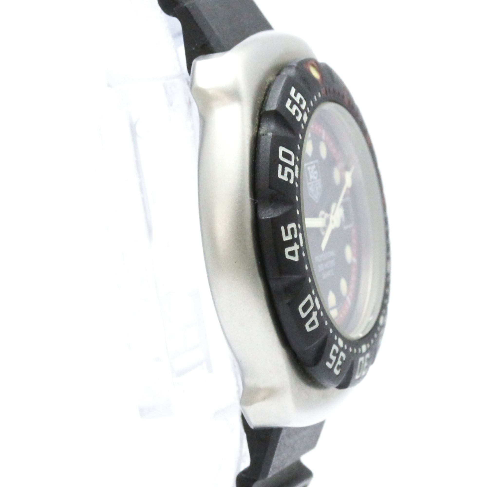 TAG Heuer Formula 1 374.508 Black Dial 30mm Watch