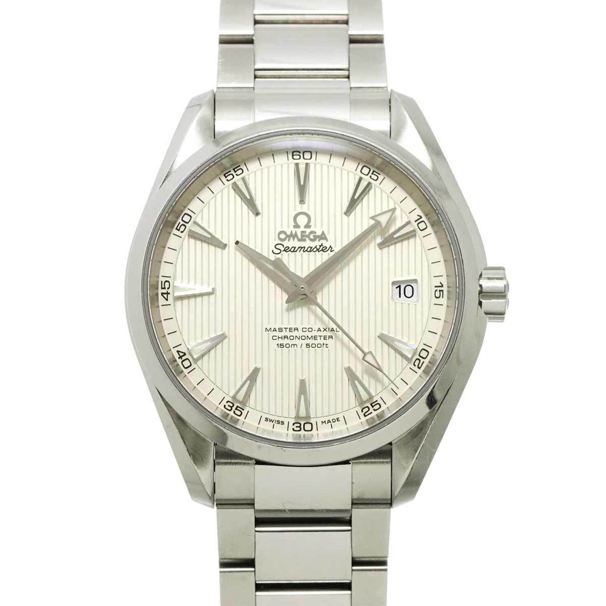 Omega Seamaster Aqua Terra Co-Axial 231 10 42 21 02 003 Silver Dial 42mm Watch