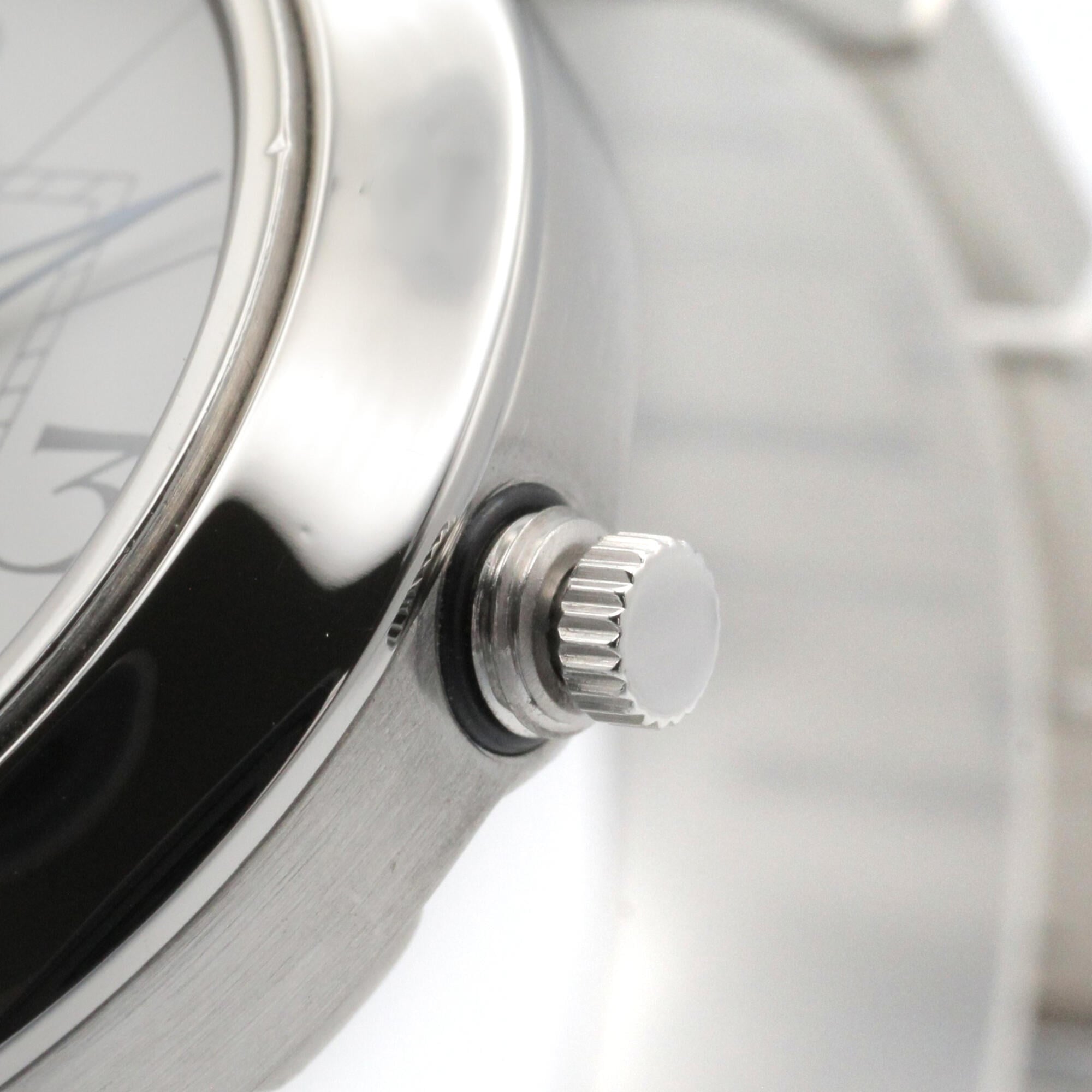 Cartier Pasha W31074M7 White Dial 35mm Watch