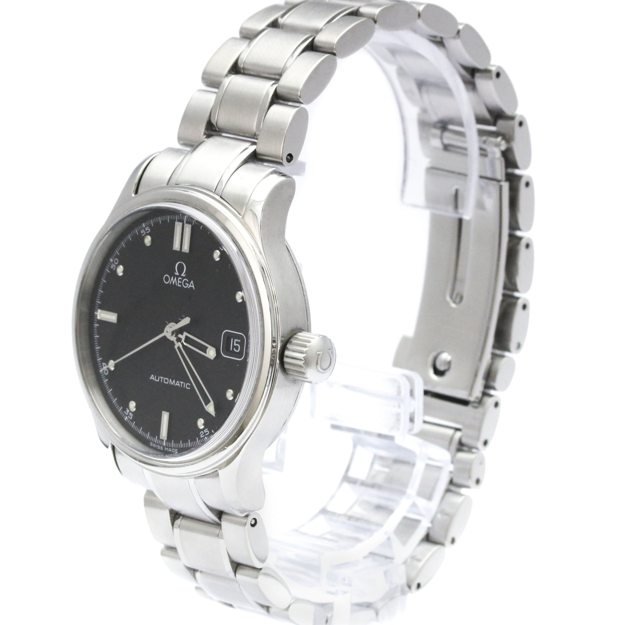 OMEGA Classic Stainless Steel Automatic Mens Watch 5203.50 Polished