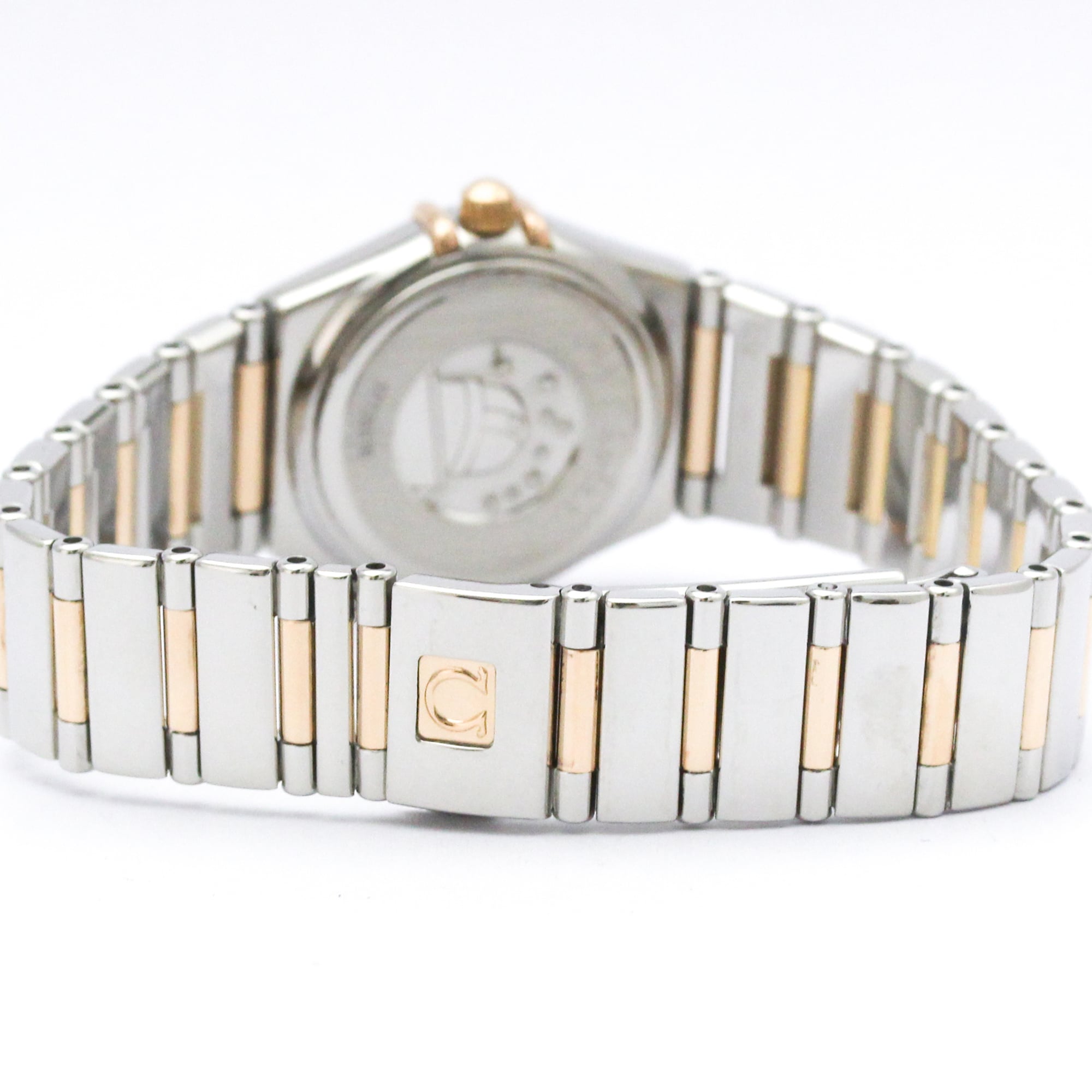 OMEGA Constellation My Choice-horloge met diamanten en parelmoeren wijzerplaat 1368.73