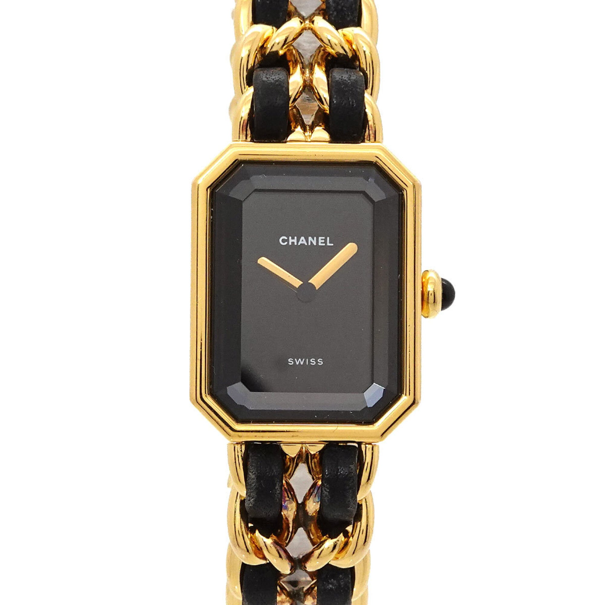 Chanel Premiere H0001 Black Dial 20mm Watch