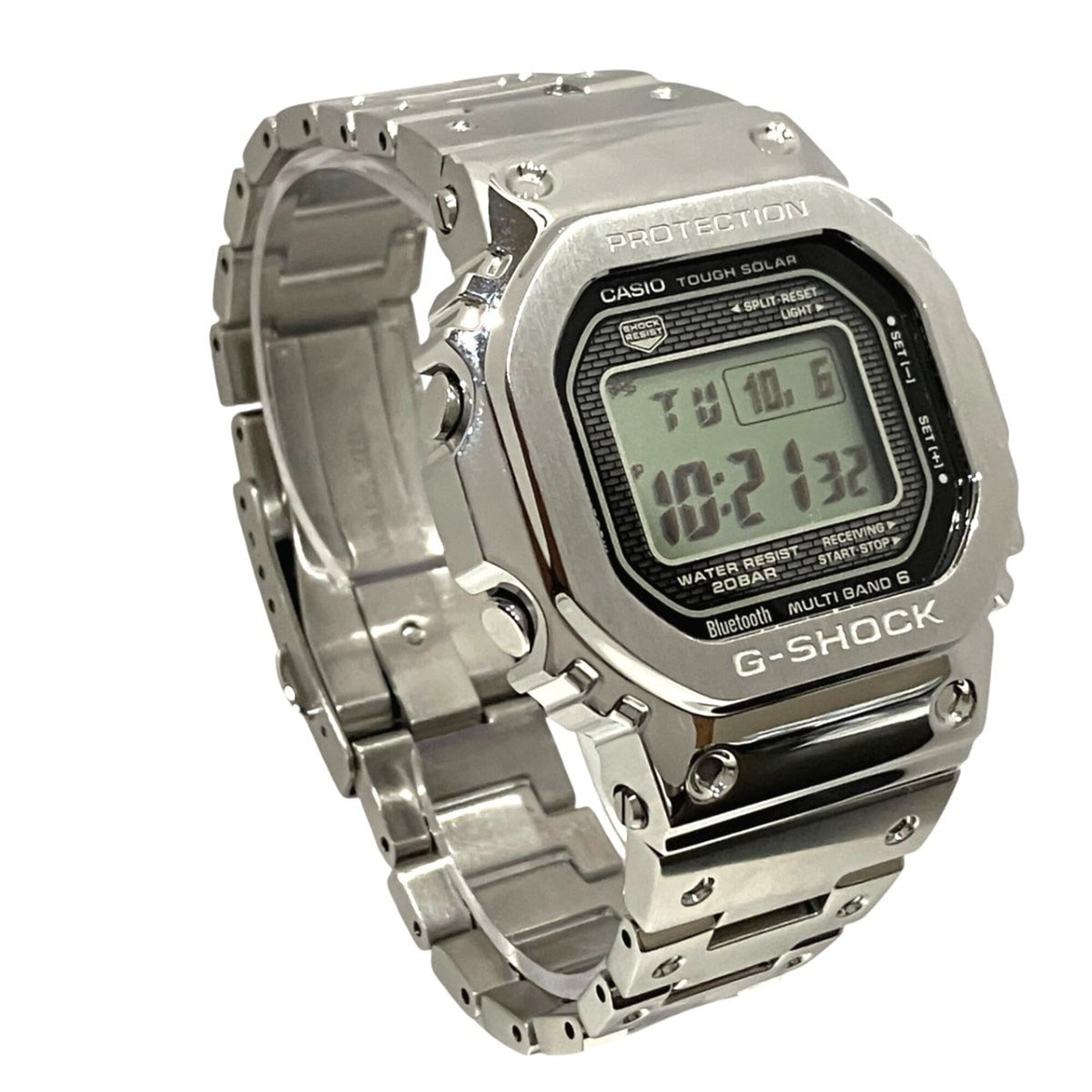 Montre Casio G-SHOCK Full Metal GMW-B5000D-1JF, cadran de 43 mm