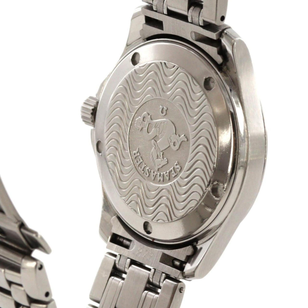 Omega Seamaster 2511.31 Silber Zifferblatt 36 mm Uhr