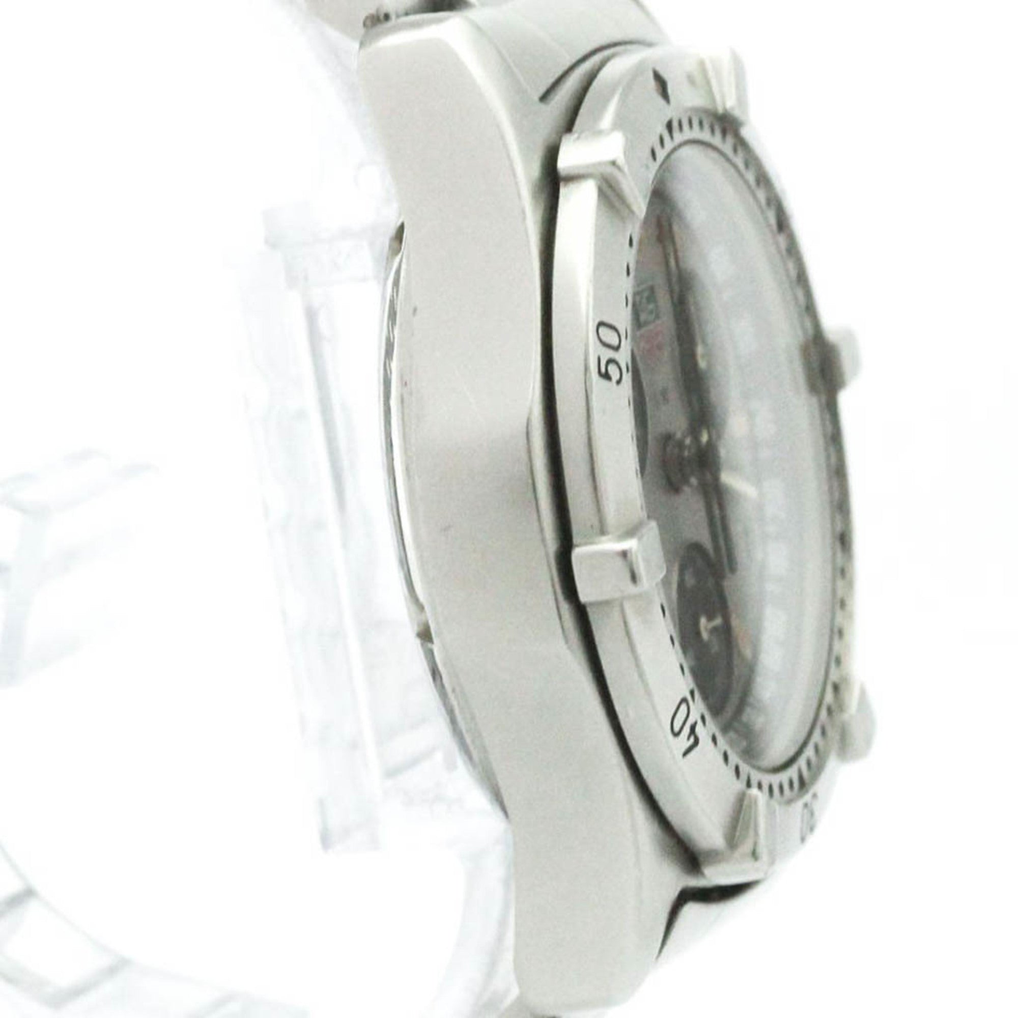 Tag Heuer Professional Quarz Herren-Sportuhr aus Edelstahl 560.206