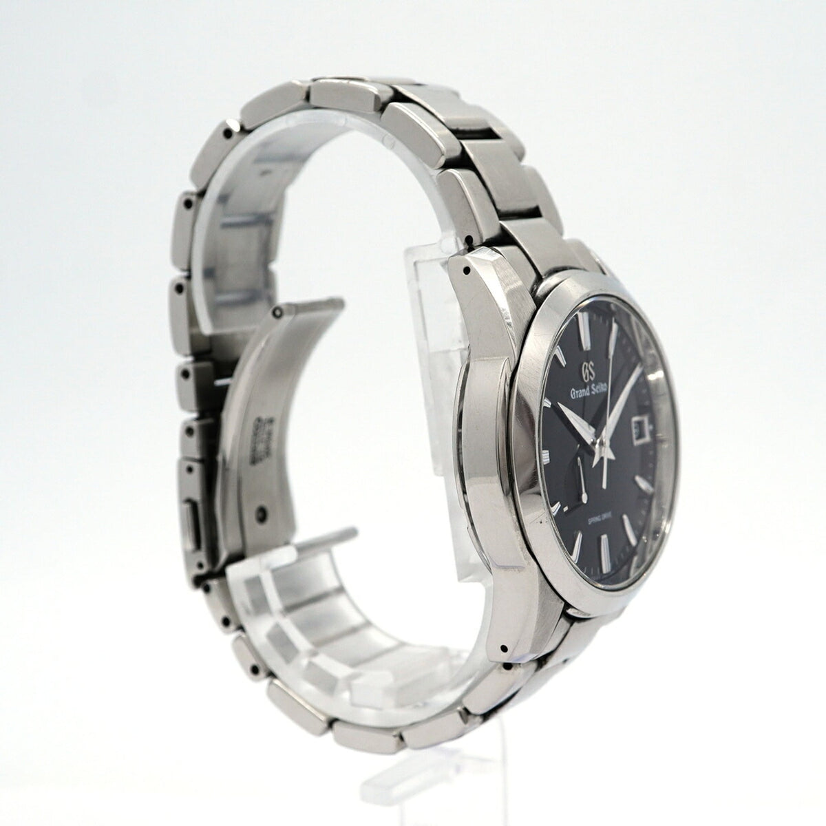 Grand Seiko Grand Heritage Collection Spring Drive SBGA227/9R65-0AG1 Black Dial 39mm Watch